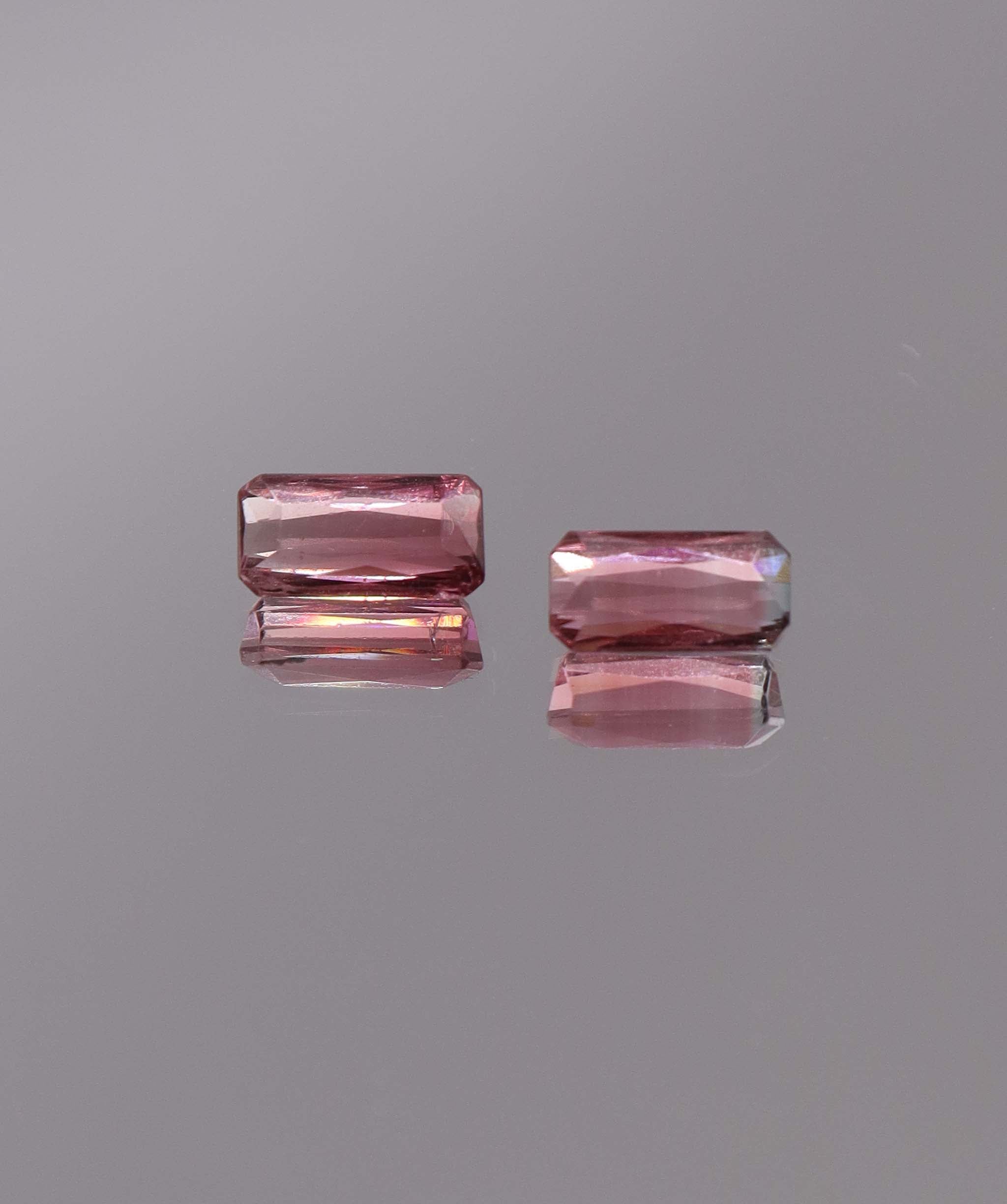 Luxury Promise 2.00ct Tourmaline Pair DXBCS1366
