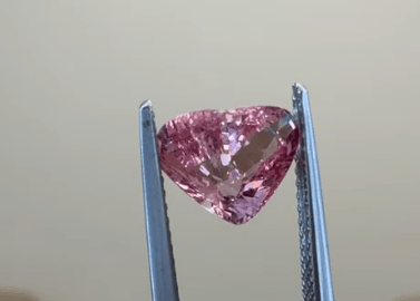 Luxury Promise 2.01 CT NATURAL  PADPARADSCHA MS 9053