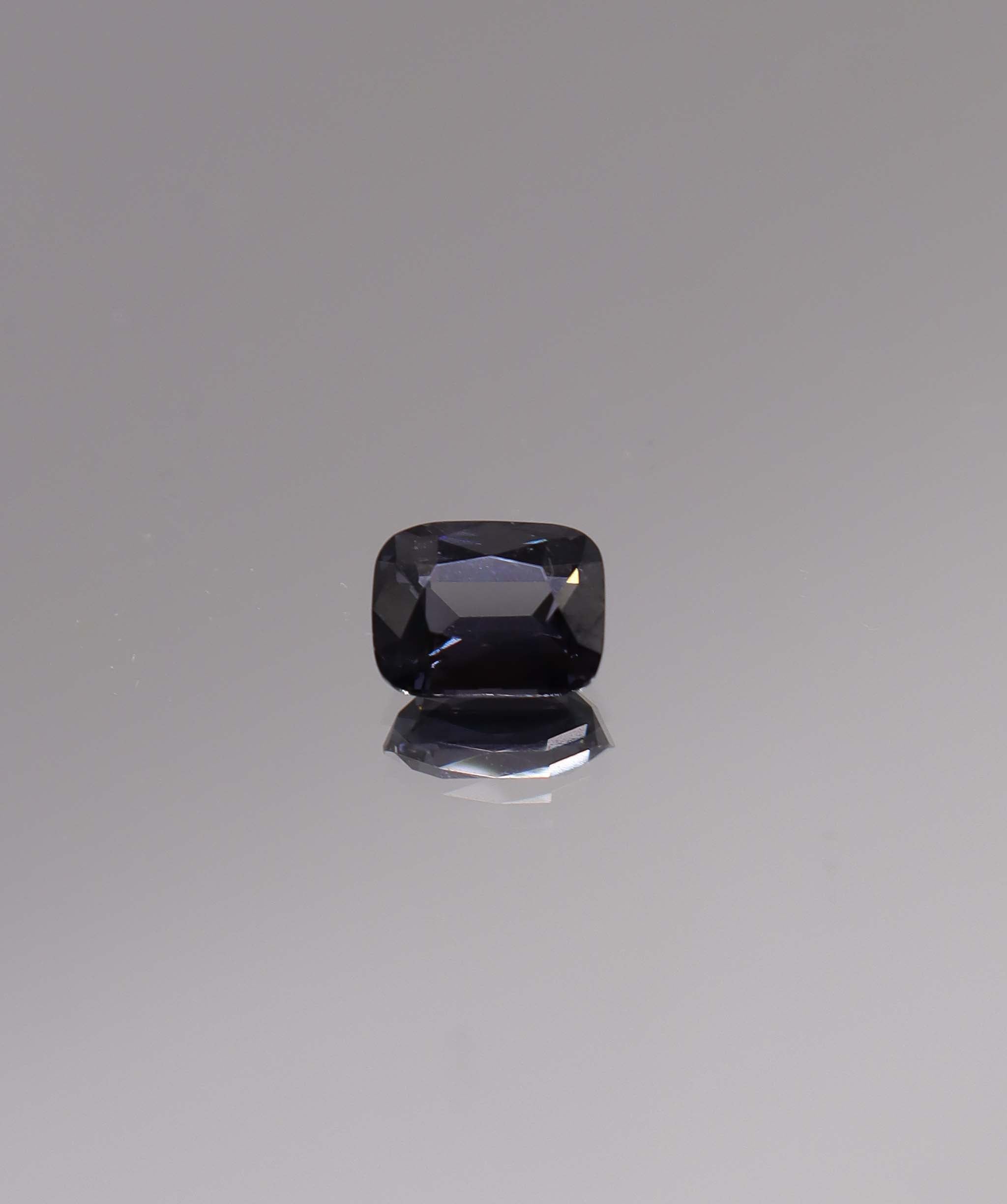 Luxury Promise 2.01ct Deep Purple Spinel Long Cushion DXBCS1536