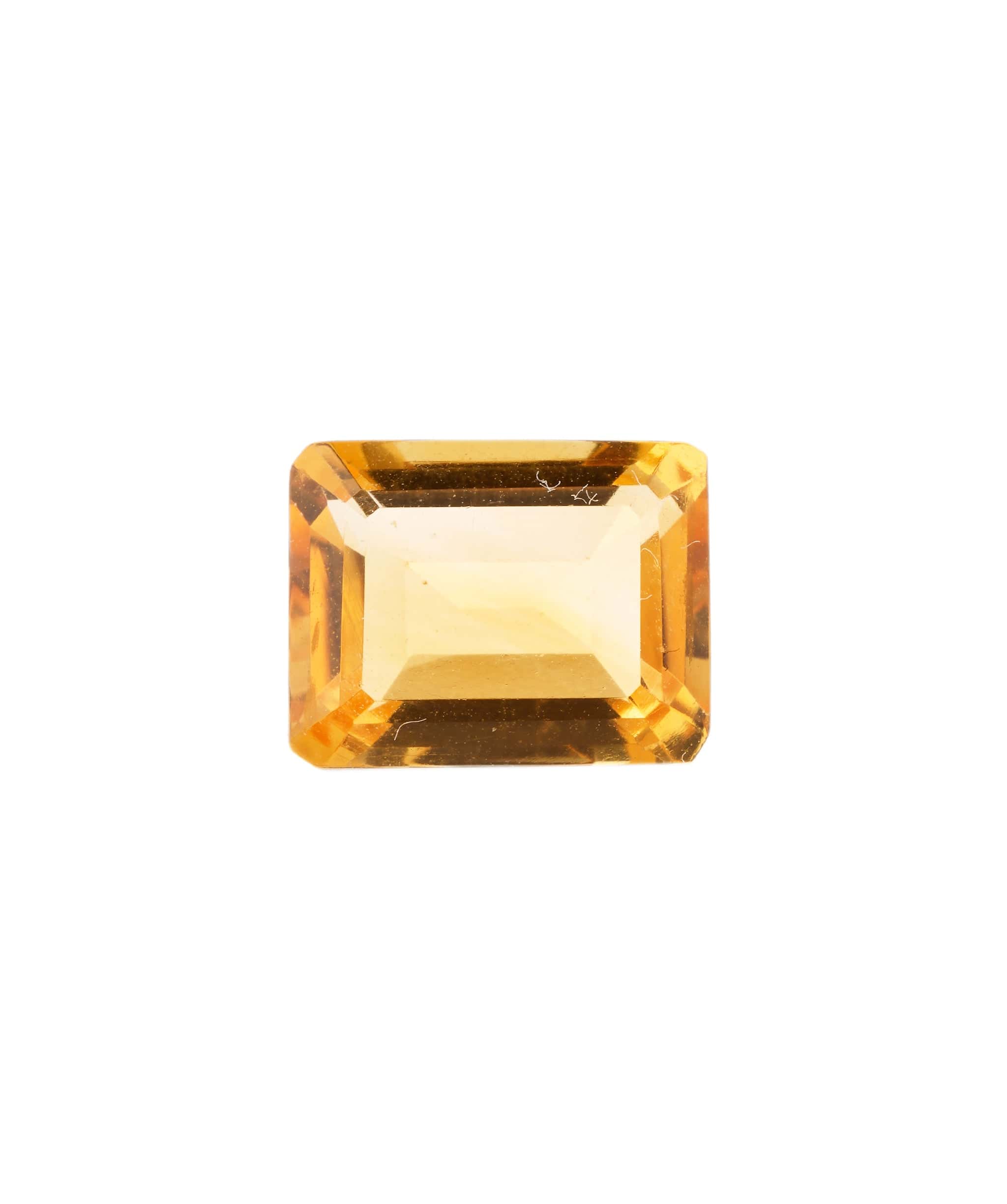 Luxury Promise 2.02 crt Citrine Emerald Cut ALC3650