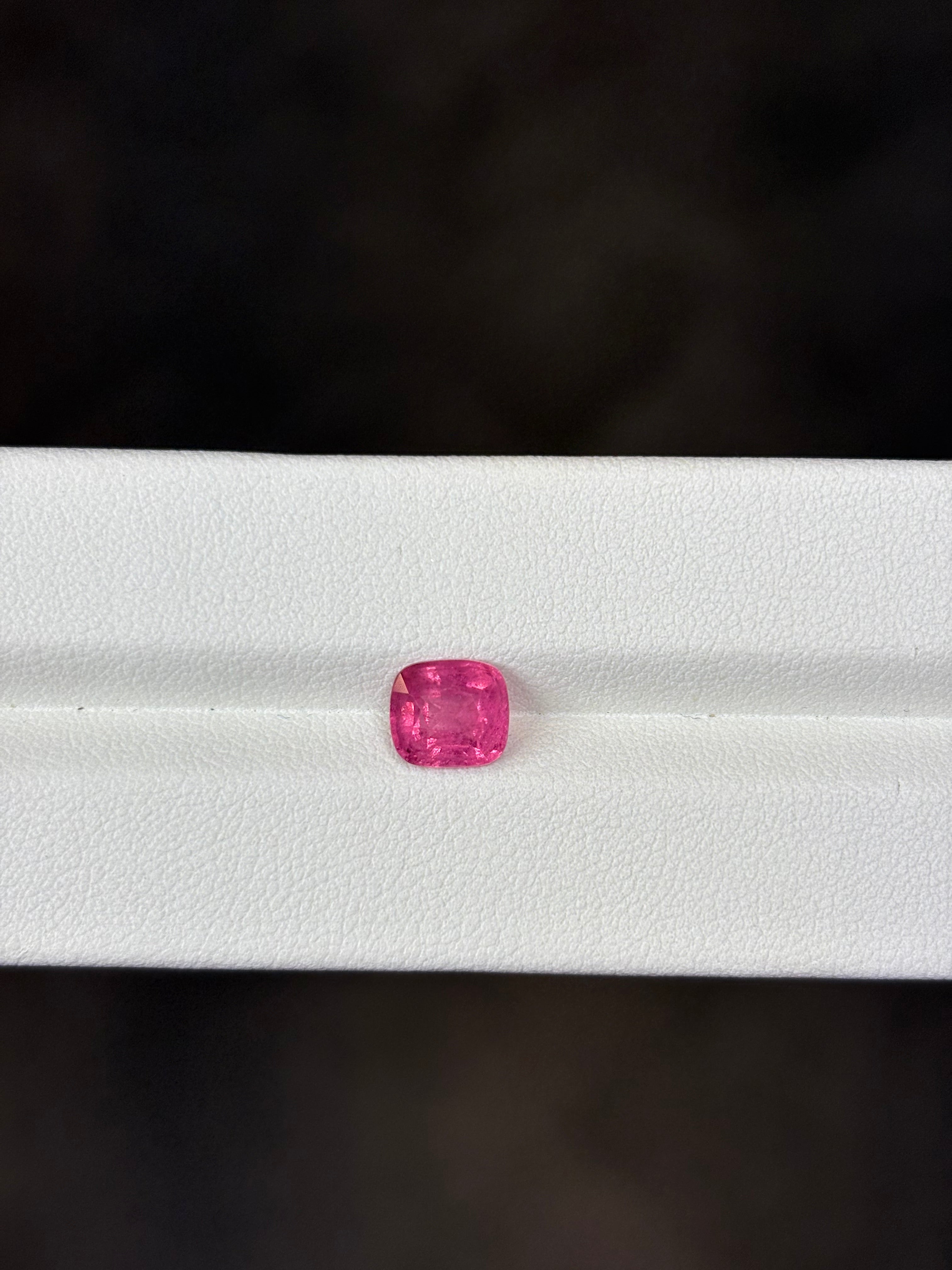 Luxury Promise 2.02ct Mahenge Hot Pink Spinel DXBCD0332