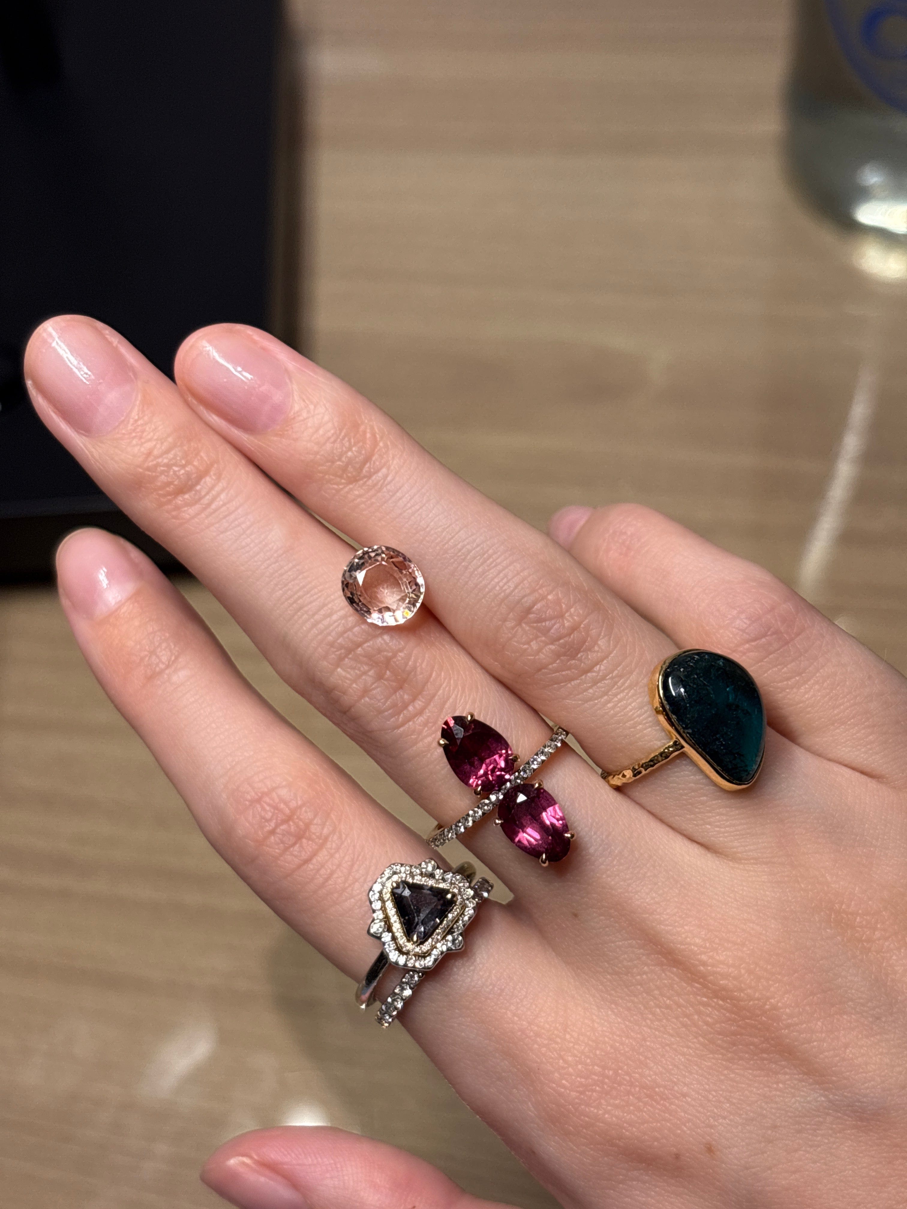 Luxury Promise 2.02ct Pink Tourmaline DXBCS0199