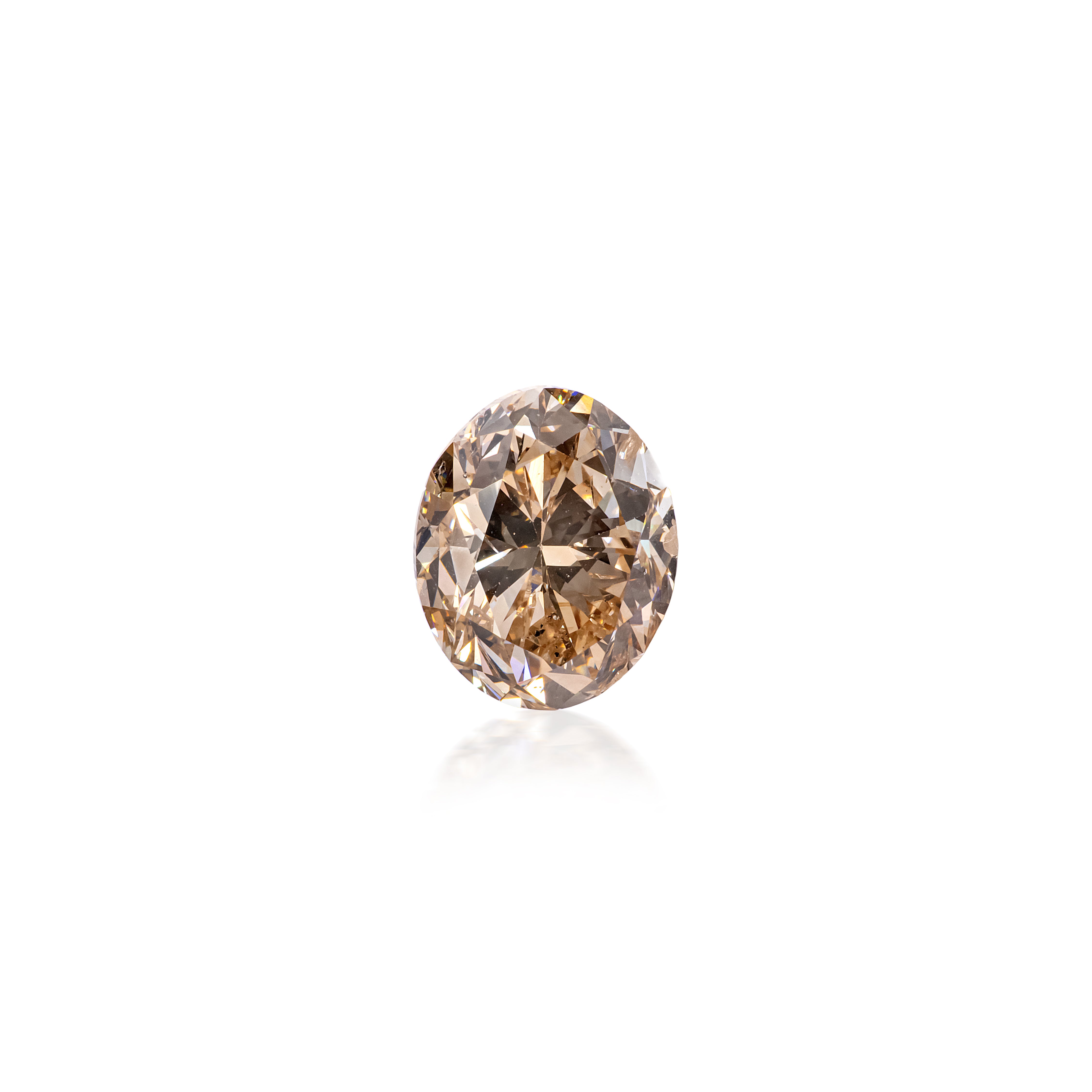Luxury Promise 2.02ct VS SILKY PINK OVAL DIAMOND DBXN0559