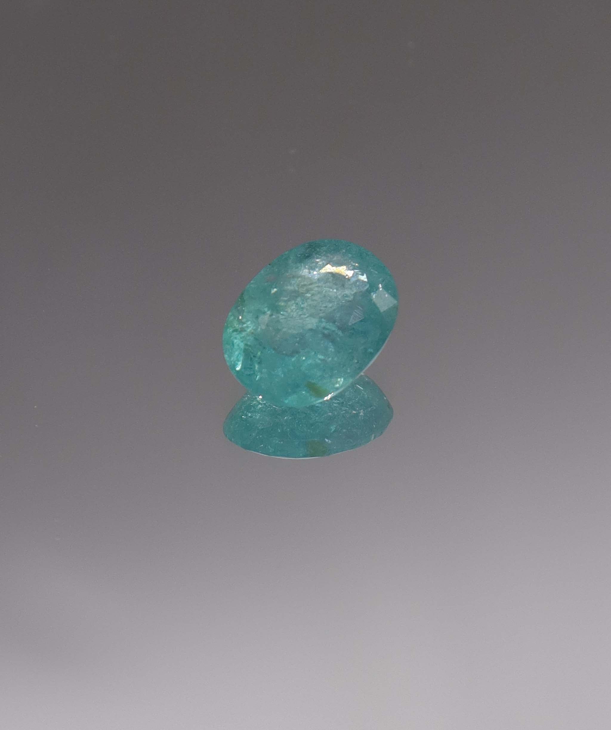 Luxury Promise 2.05ct Neon Blue Paraiba Oval (Windex Blue) DXBCS1300