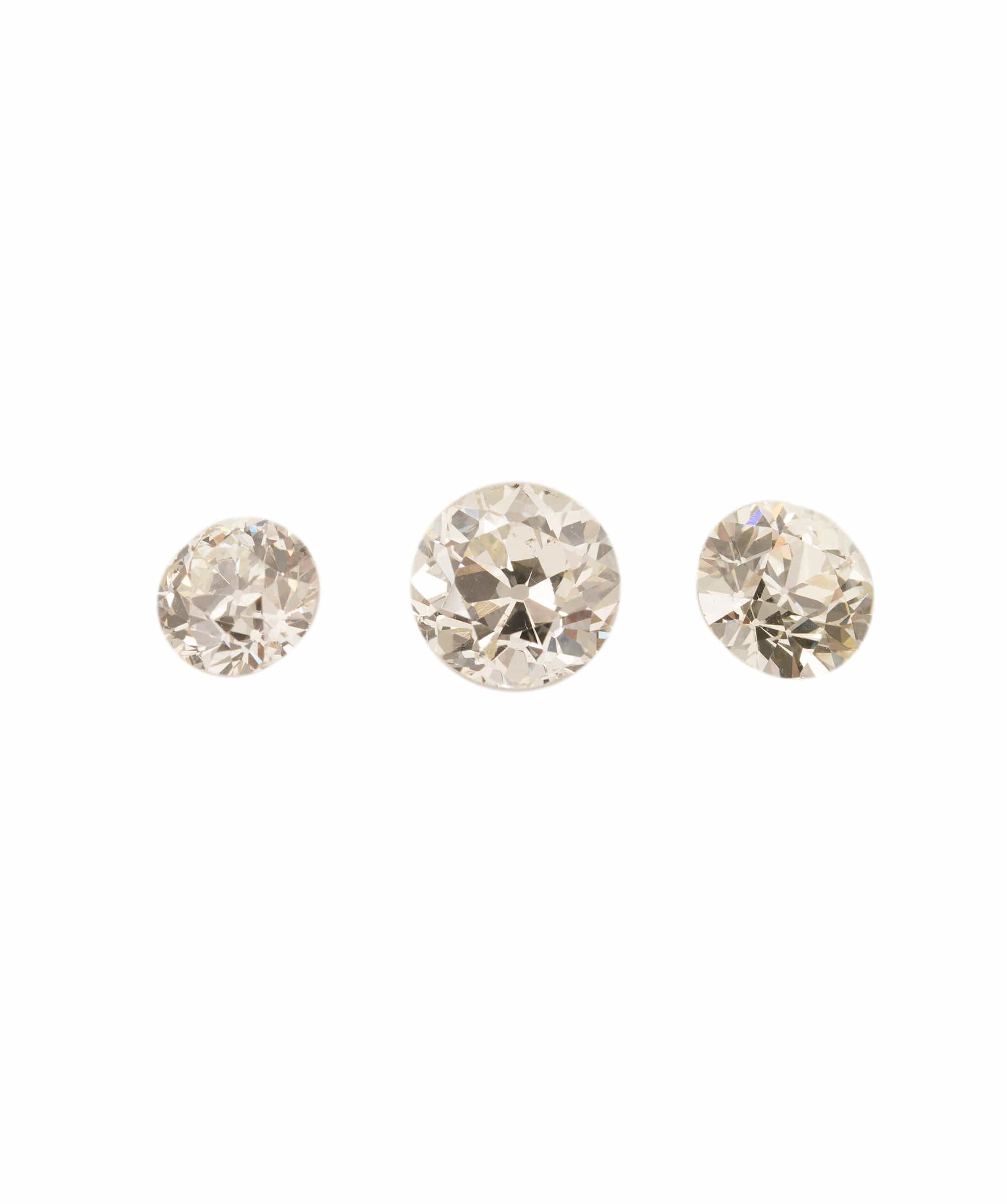 Luxury Promise 2.05CT ROUND OLD EUROPEAN -OLD CUT DIAMOND ANL0091