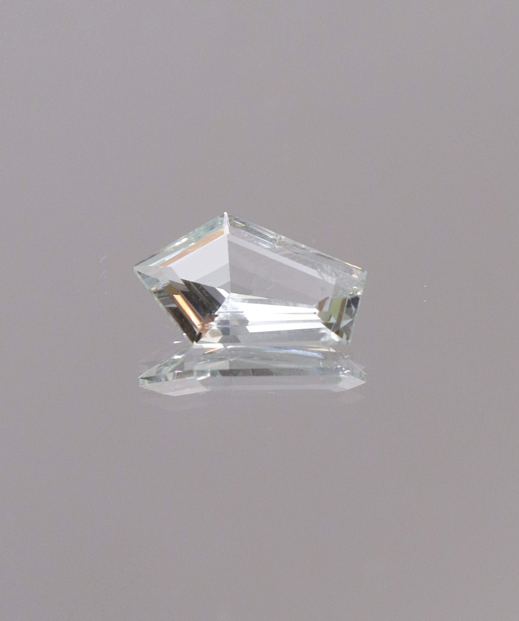 Luxury Promise 2.06ct Kite Aquamarine for RDC0455