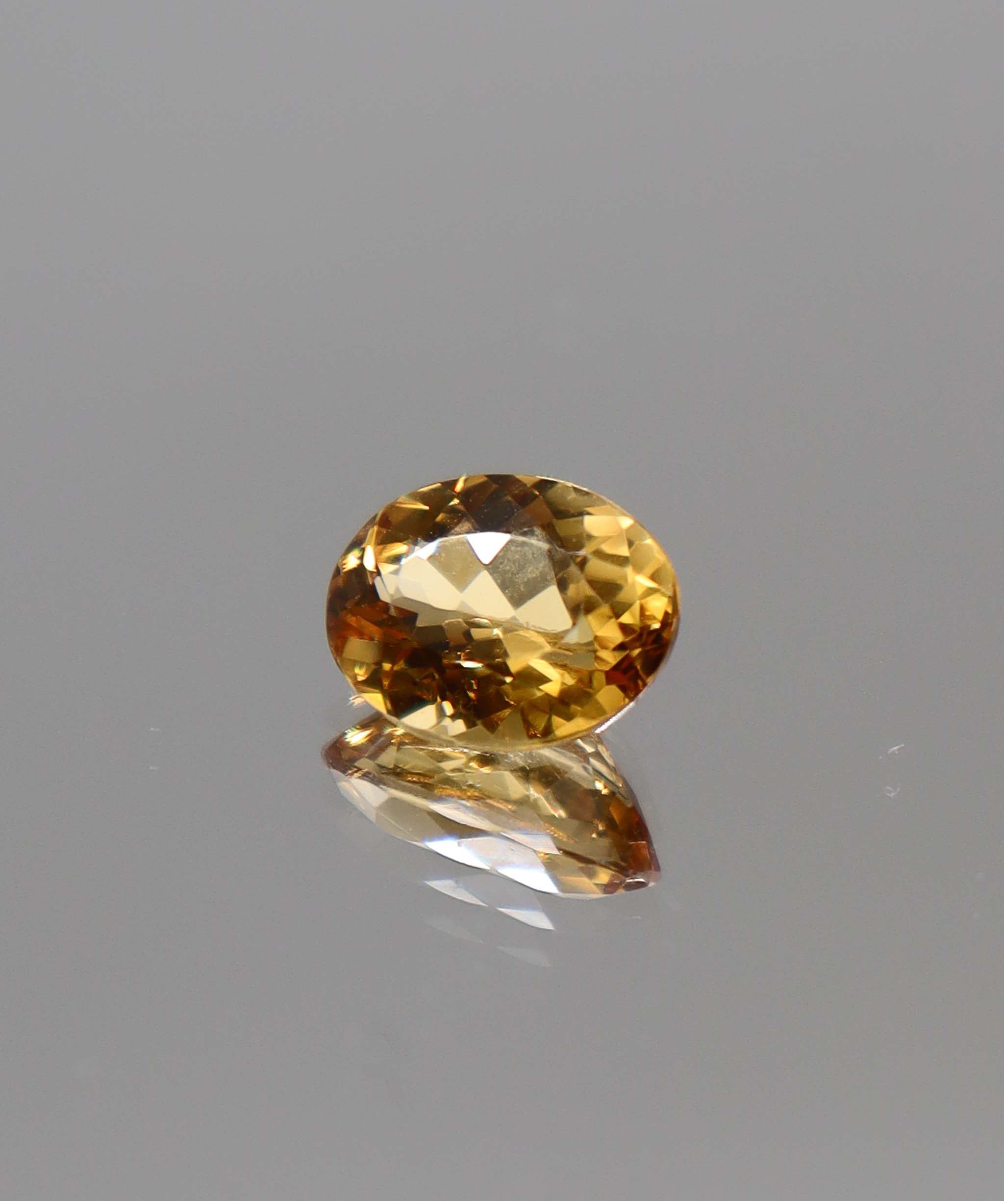 Luxury Promise 2.07ct Imperial Topaz Oval DXBCS2411