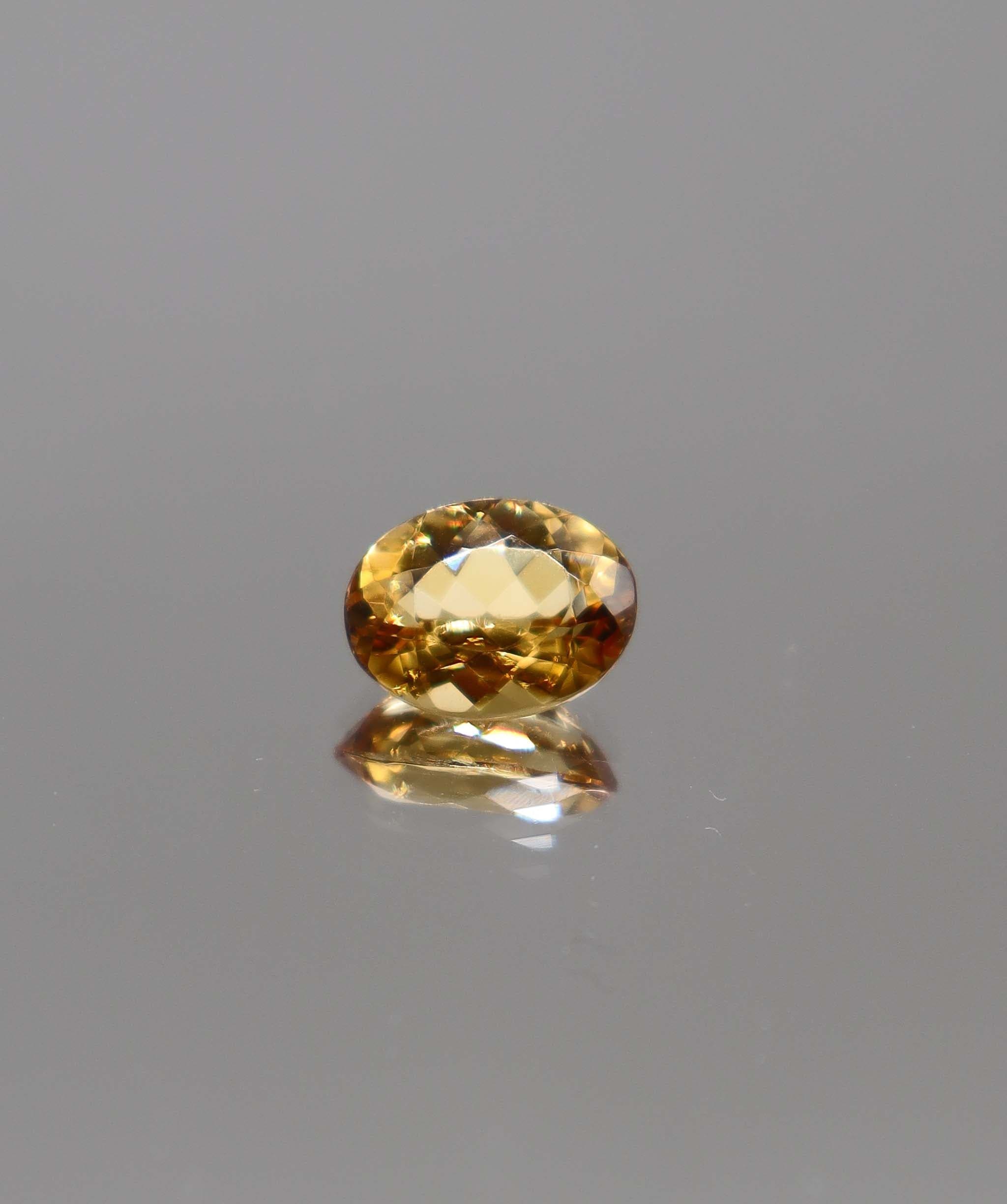 Luxury Promise 2.07ct Imperial Topaz Oval DXBCS2411