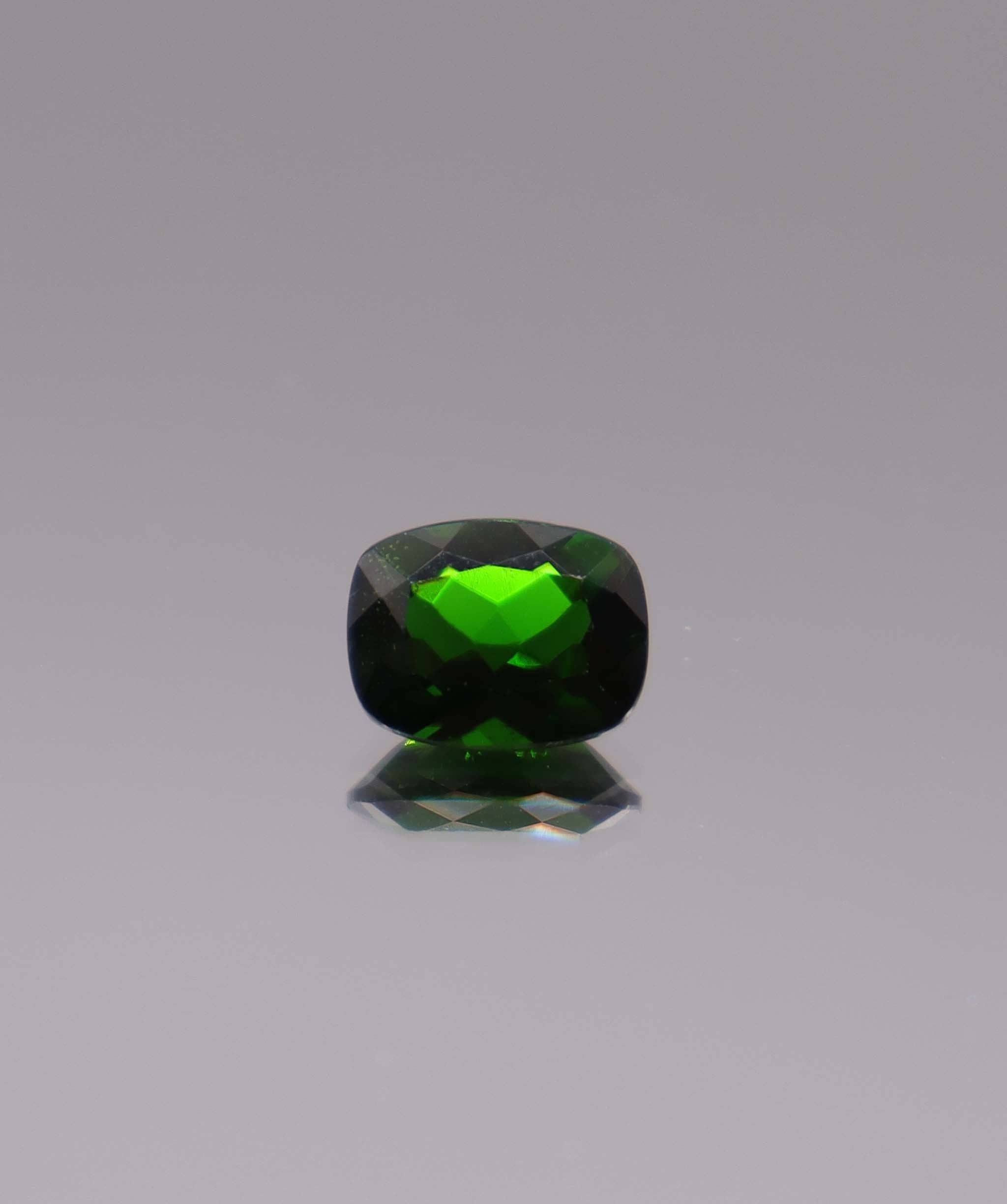 Luxury Promise 2.08ct Chrome Diopside Cushion DXBCS3229