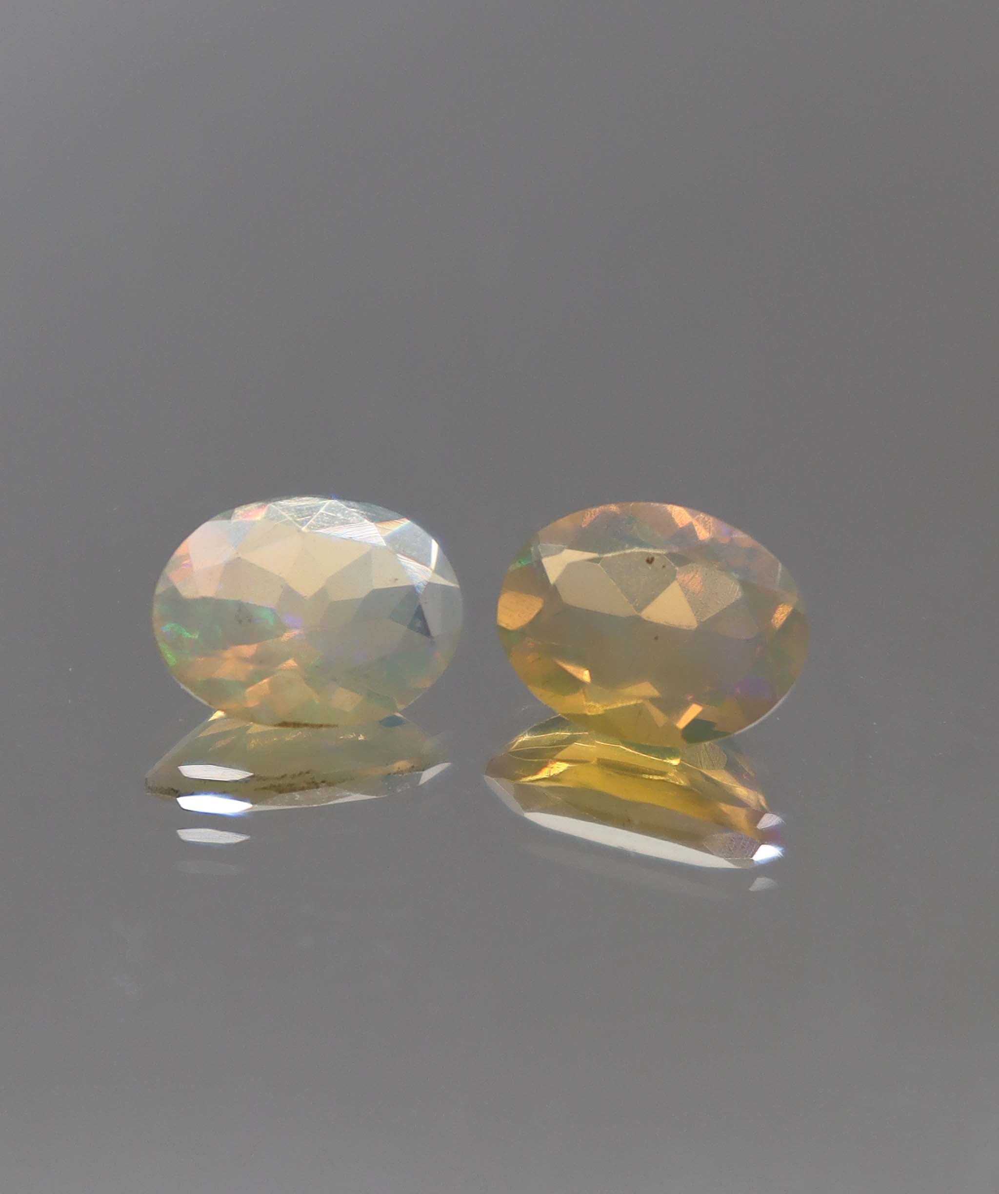 Luxury Promise 2.10ct Opal Oval pair DXBCS2314