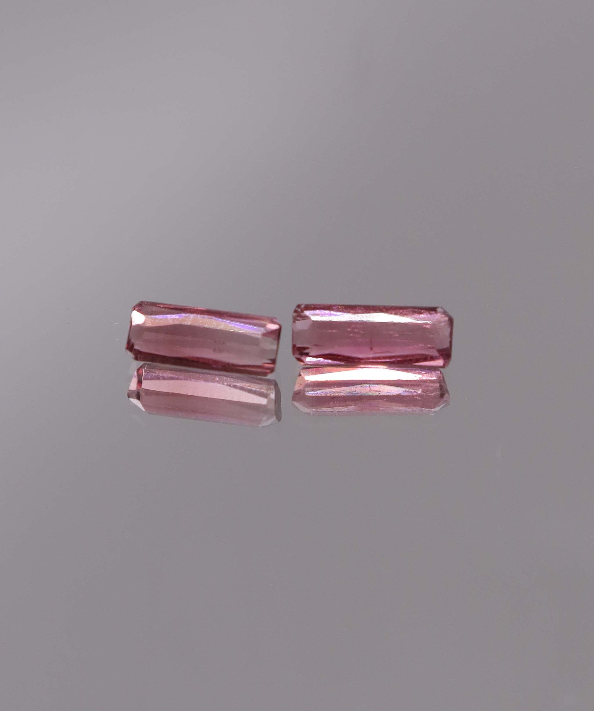 Luxury Promise 2.10ct Tourmaline Pair DXBCS1362