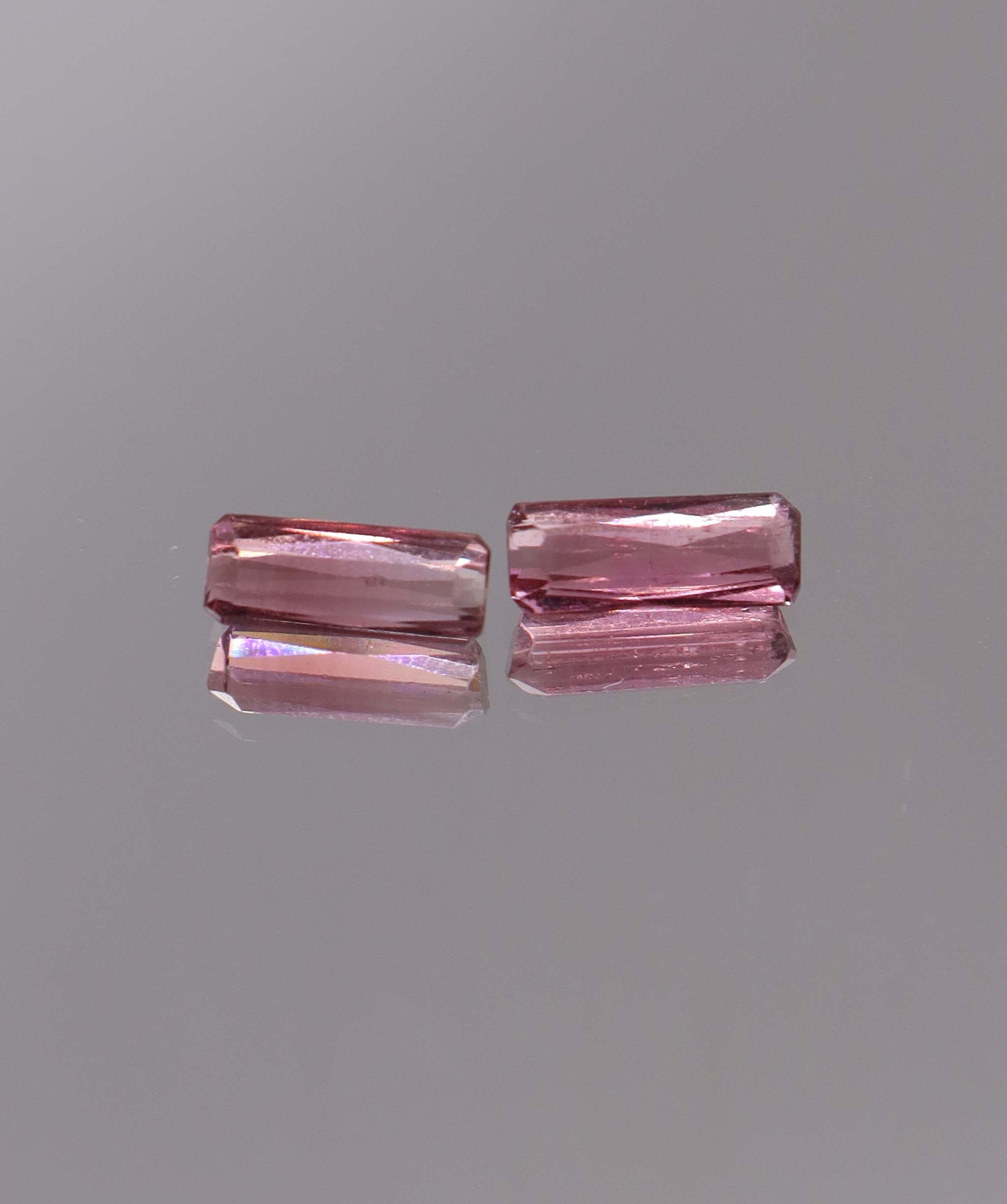 Luxury Promise 2.10ct Tourmaline Pair DXBCS1362