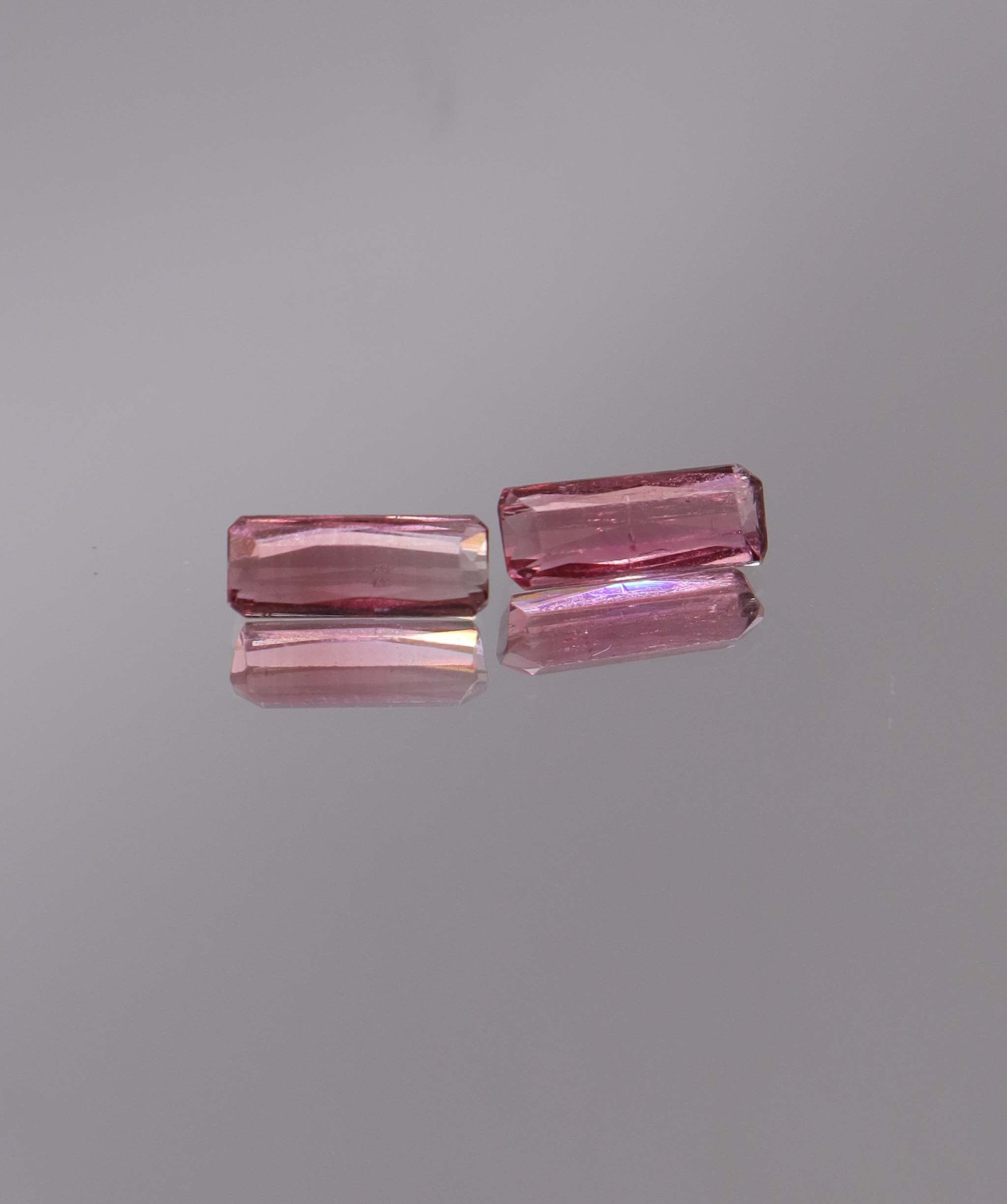 Luxury Promise 2.10ct Tourmaline Pair DXBCS1362