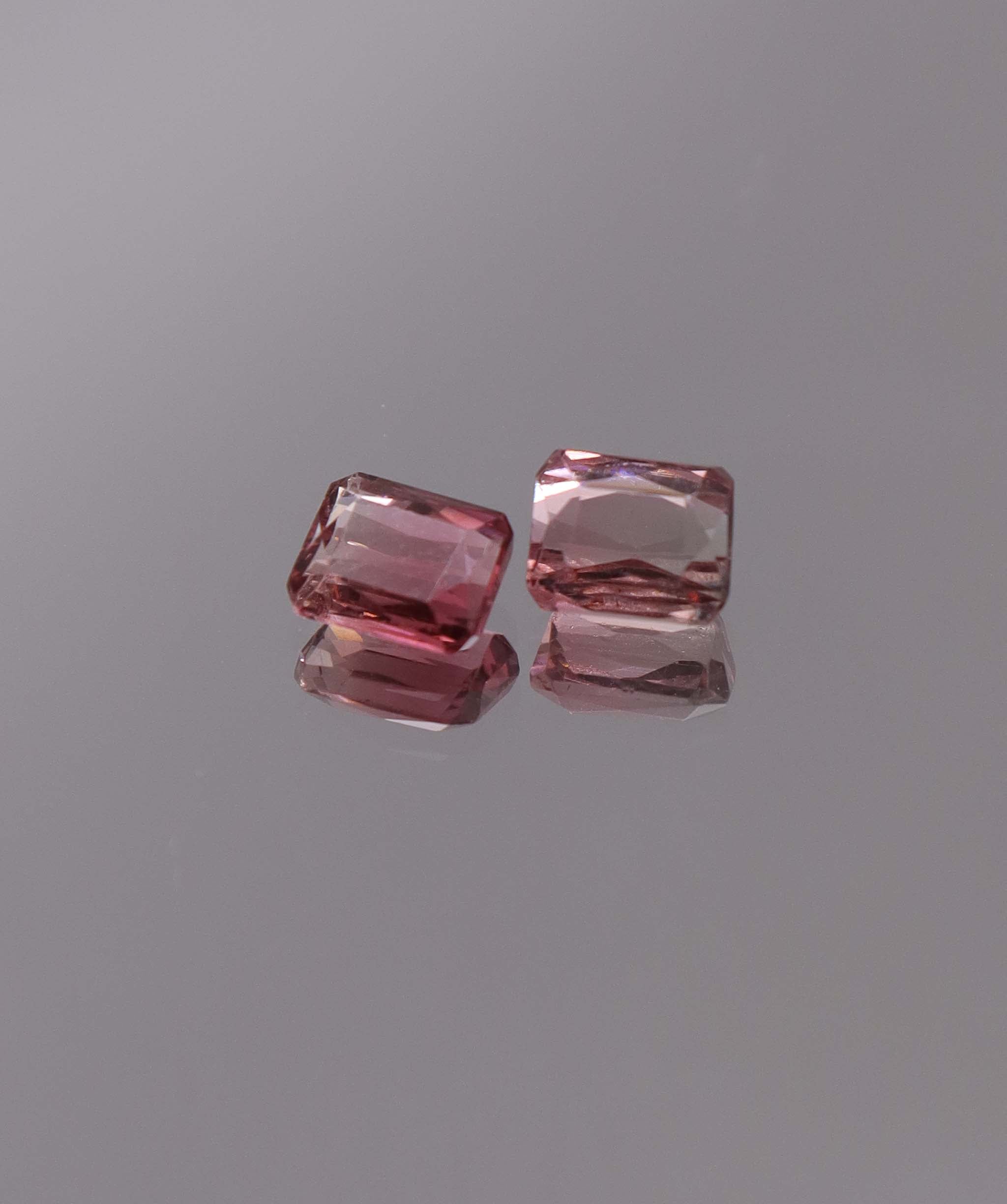 Luxury Promise 2.10ct Tourmaline Pair DXBCS1367