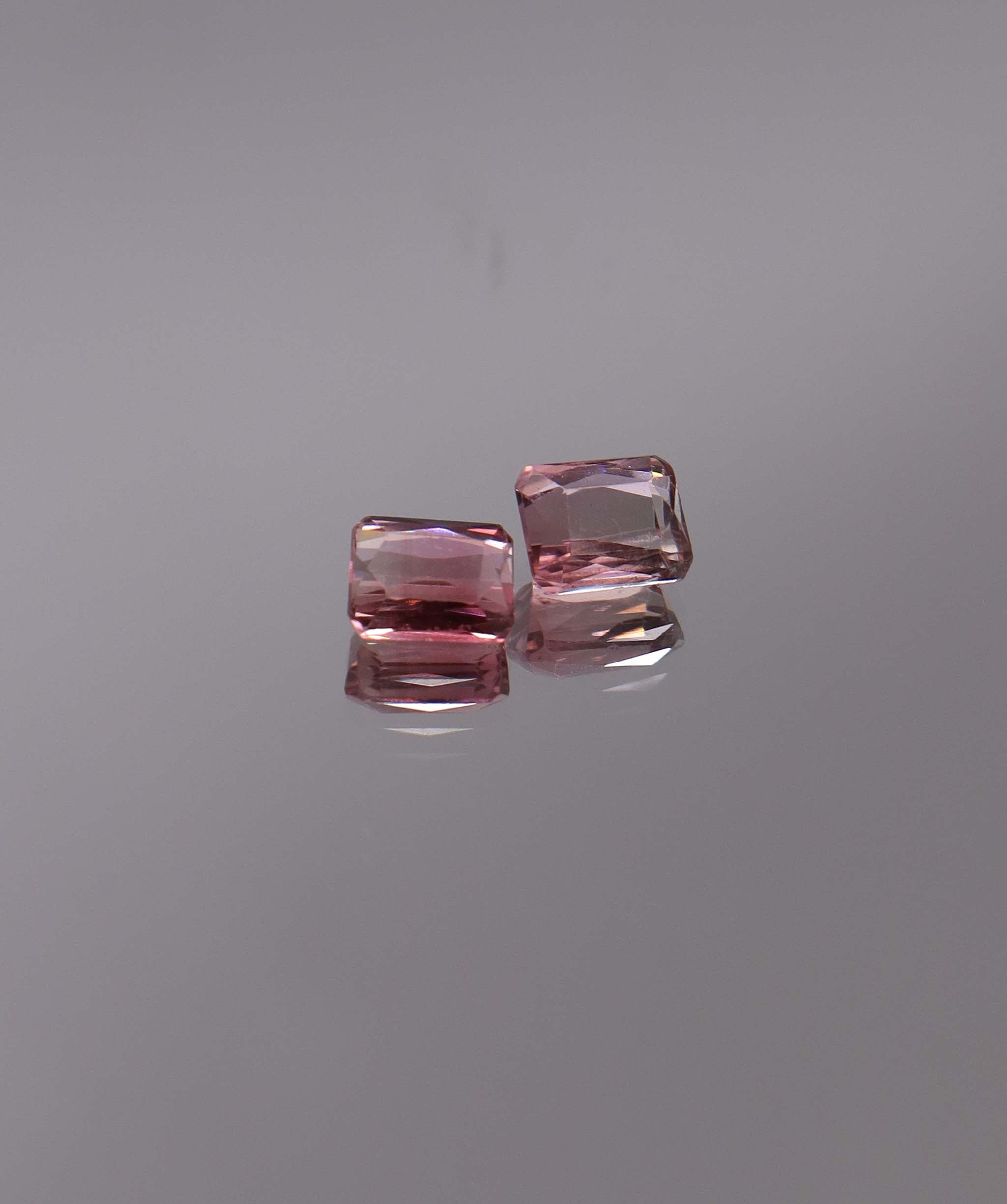 Luxury Promise 2.10ct Tourmaline Pair DXBCS1367