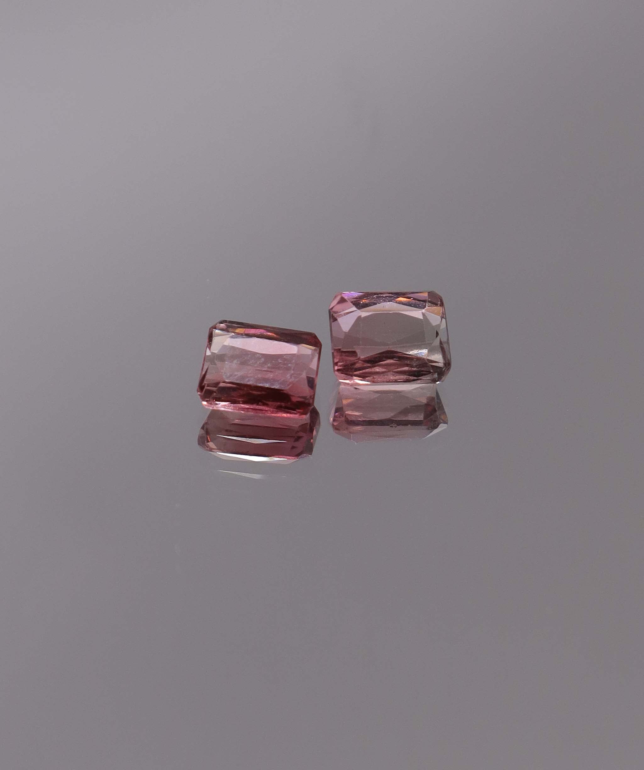 Luxury Promise 2.10ct Tourmaline Pair DXBCS1367