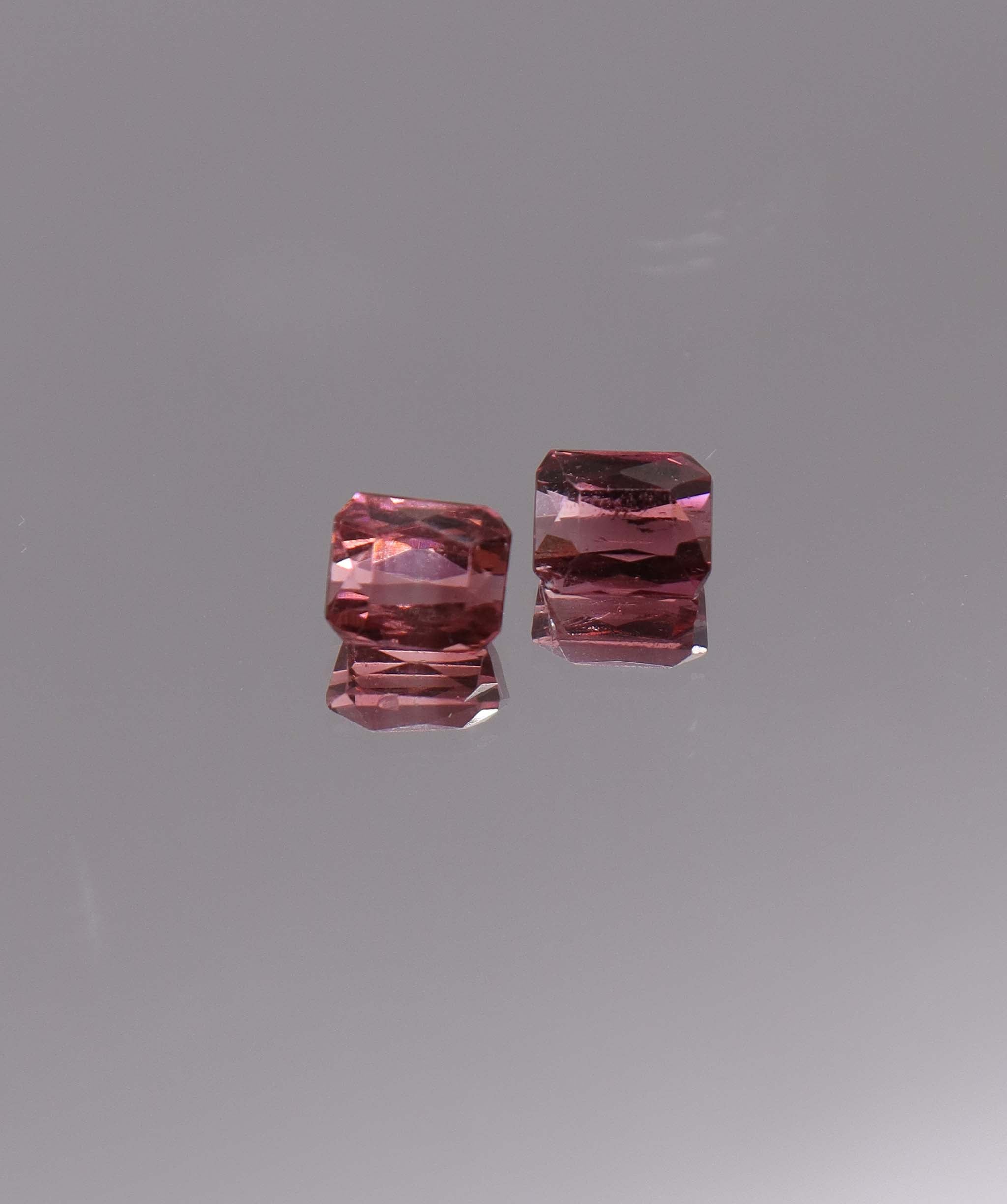 Luxury Promise 2.10ct Tourmaline Pair DXBCS1372