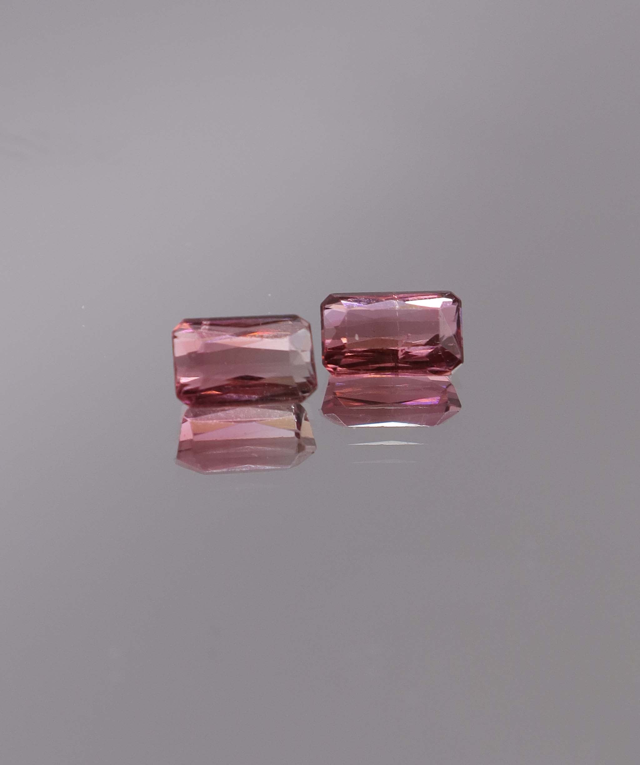 Luxury Promise 2.10ct Tourmaline Pair DXBCS1374