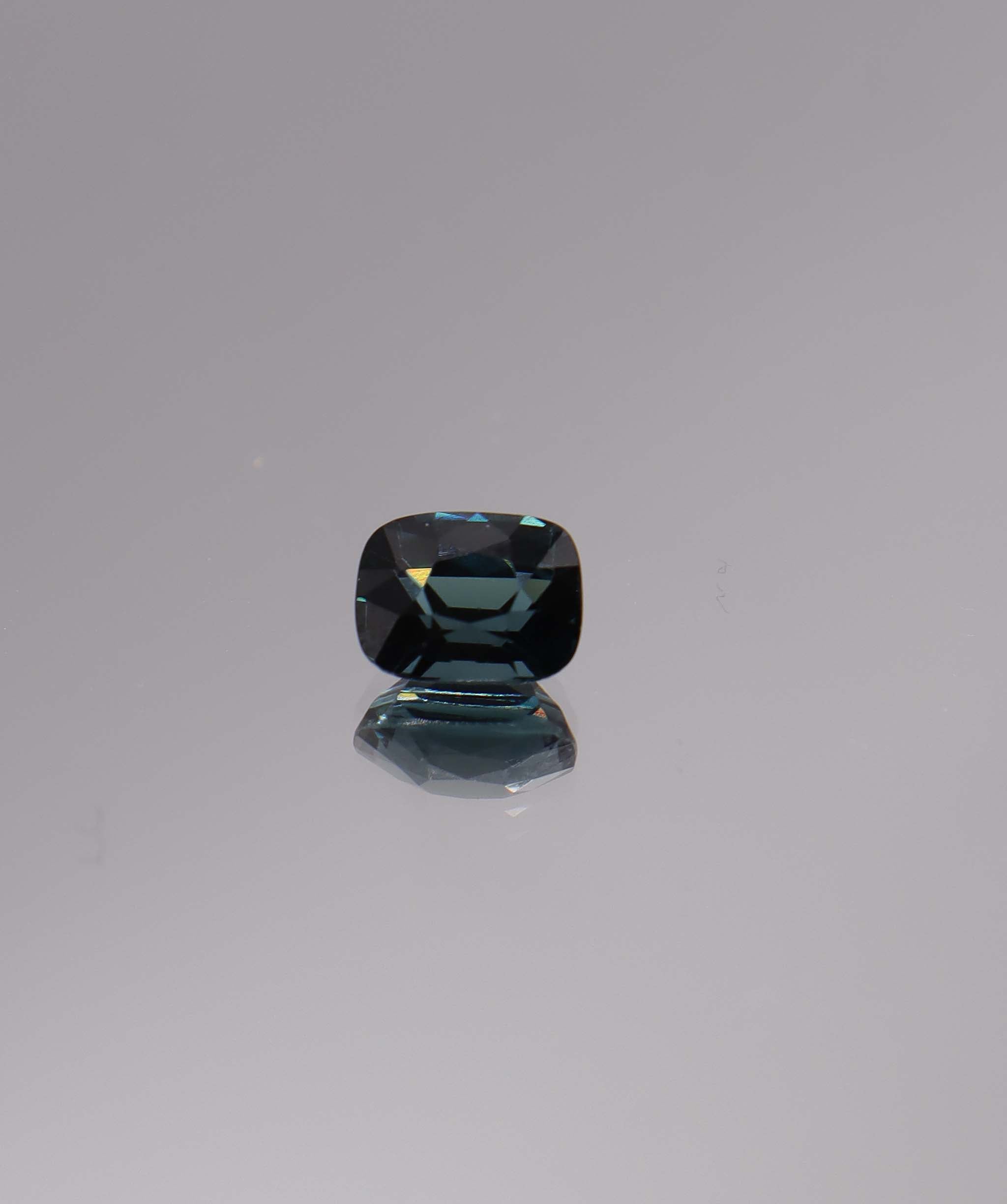 Luxury Promise 2.11ct Blue Storm Spinel Cushion DXBCS1558