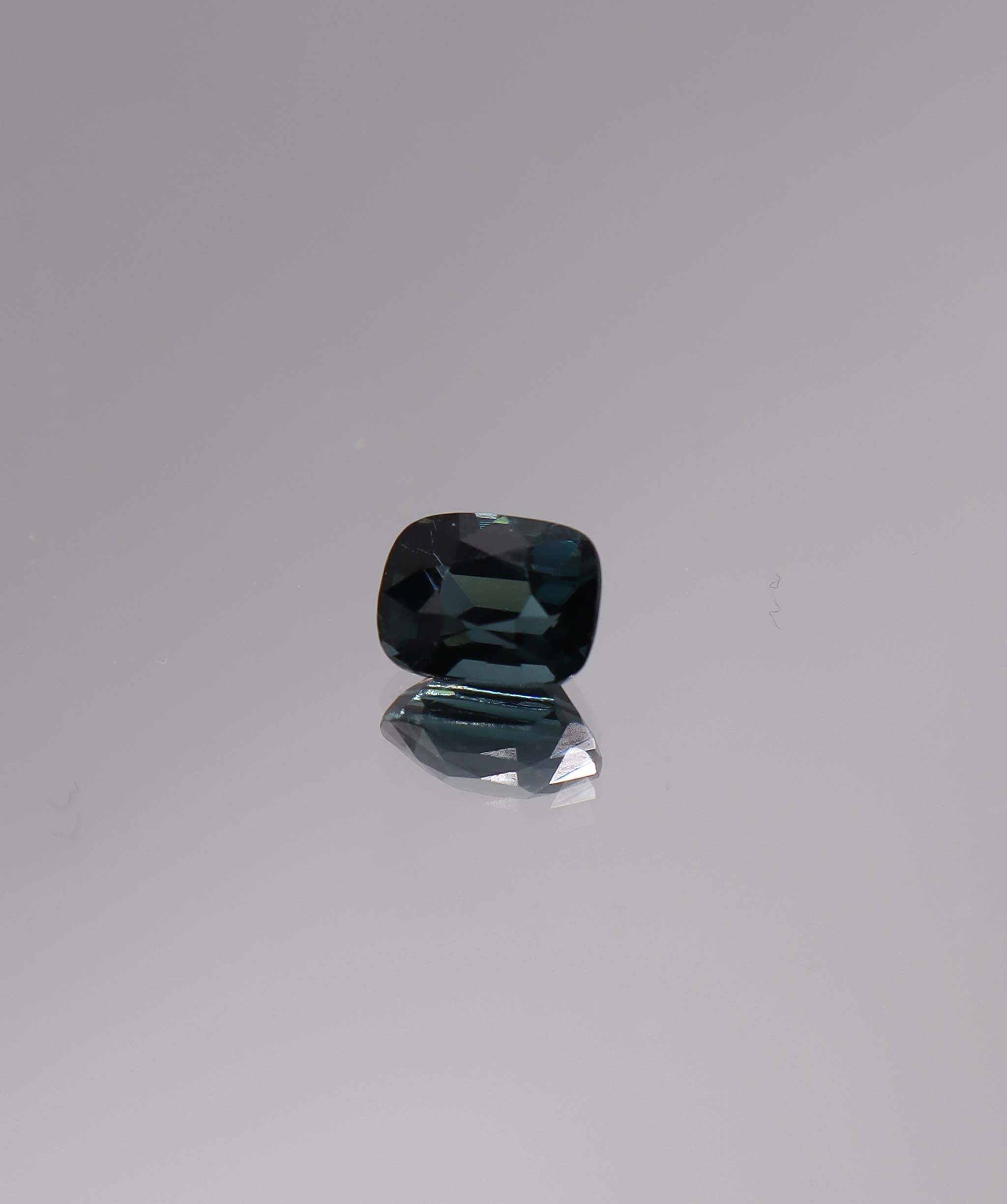 Luxury Promise 2.11ct Blue Storm Spinel Cushion DXBCS1558