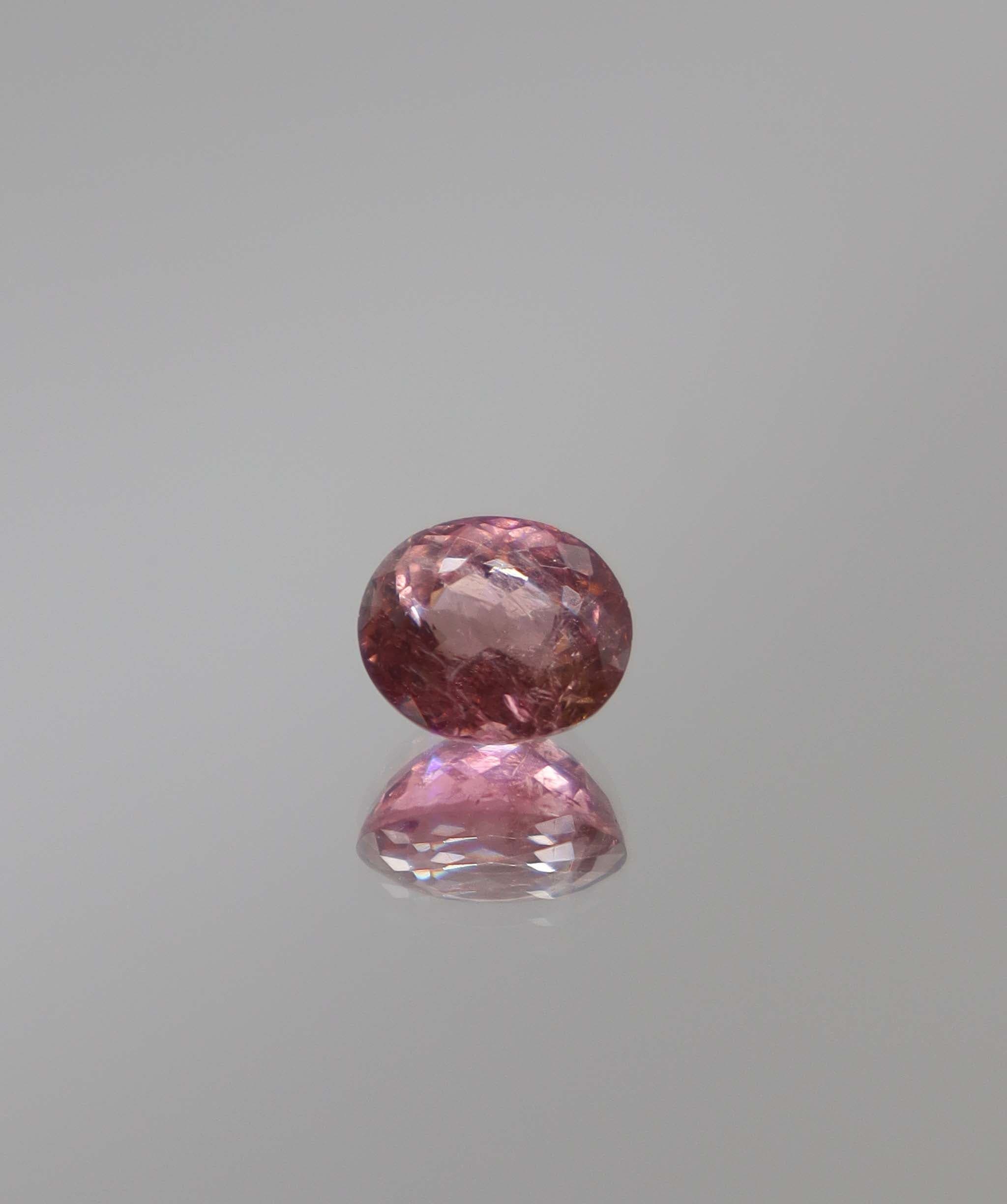 Luxury Promise 2.11ct Purplish-Pink "Paraiba" Copper-bearing tourmaline  DXBCS2079