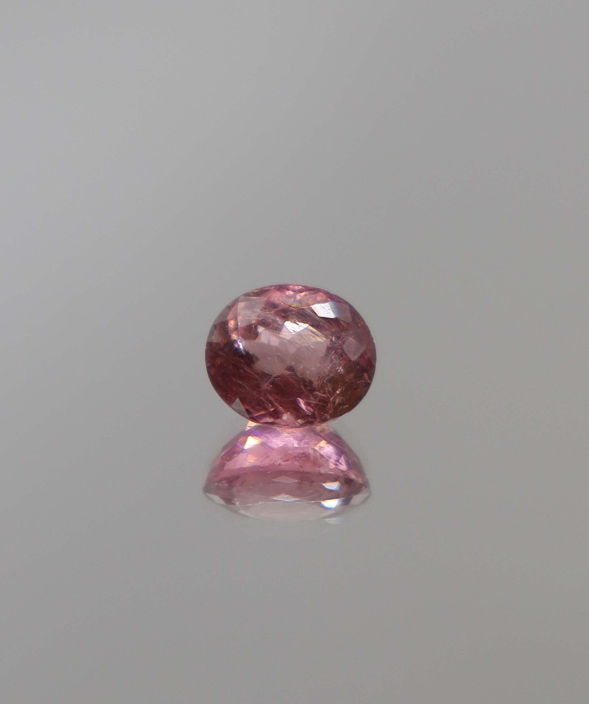 Luxury Promise 2.11ct Purplish-Pink "Paraiba" Copper-bearing tourmaline  DXBCS2079