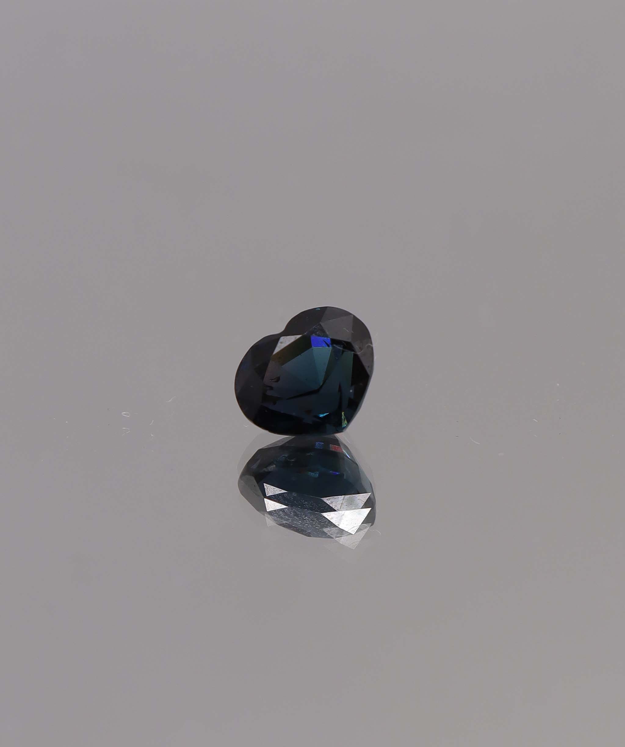 Luxury Promise 2.12ct Cosmic Blue Spinel Heart DXBCS1550