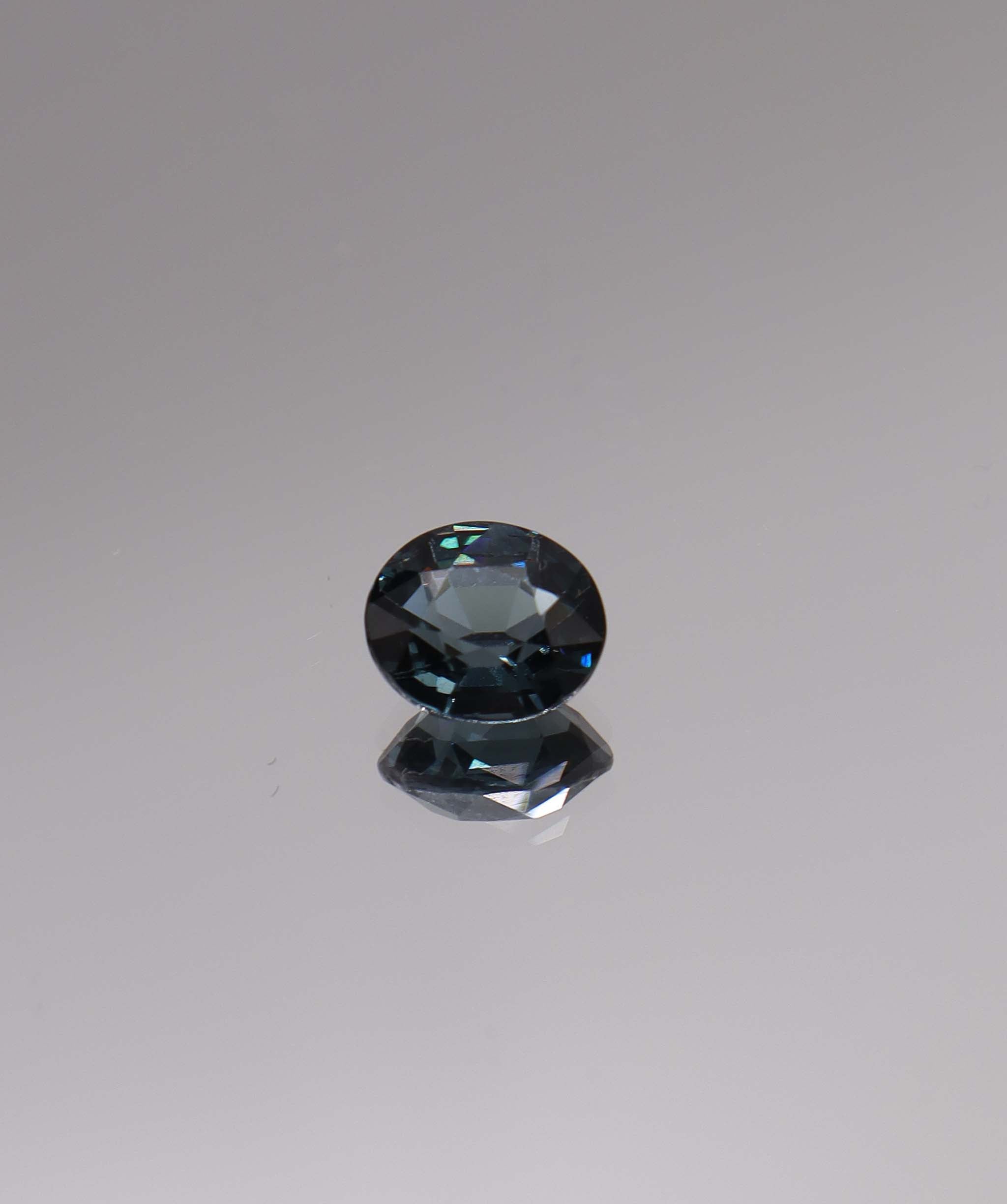 Luxury Promise 2.13ct Metallic Blue Spinel Oval DXBCS1499