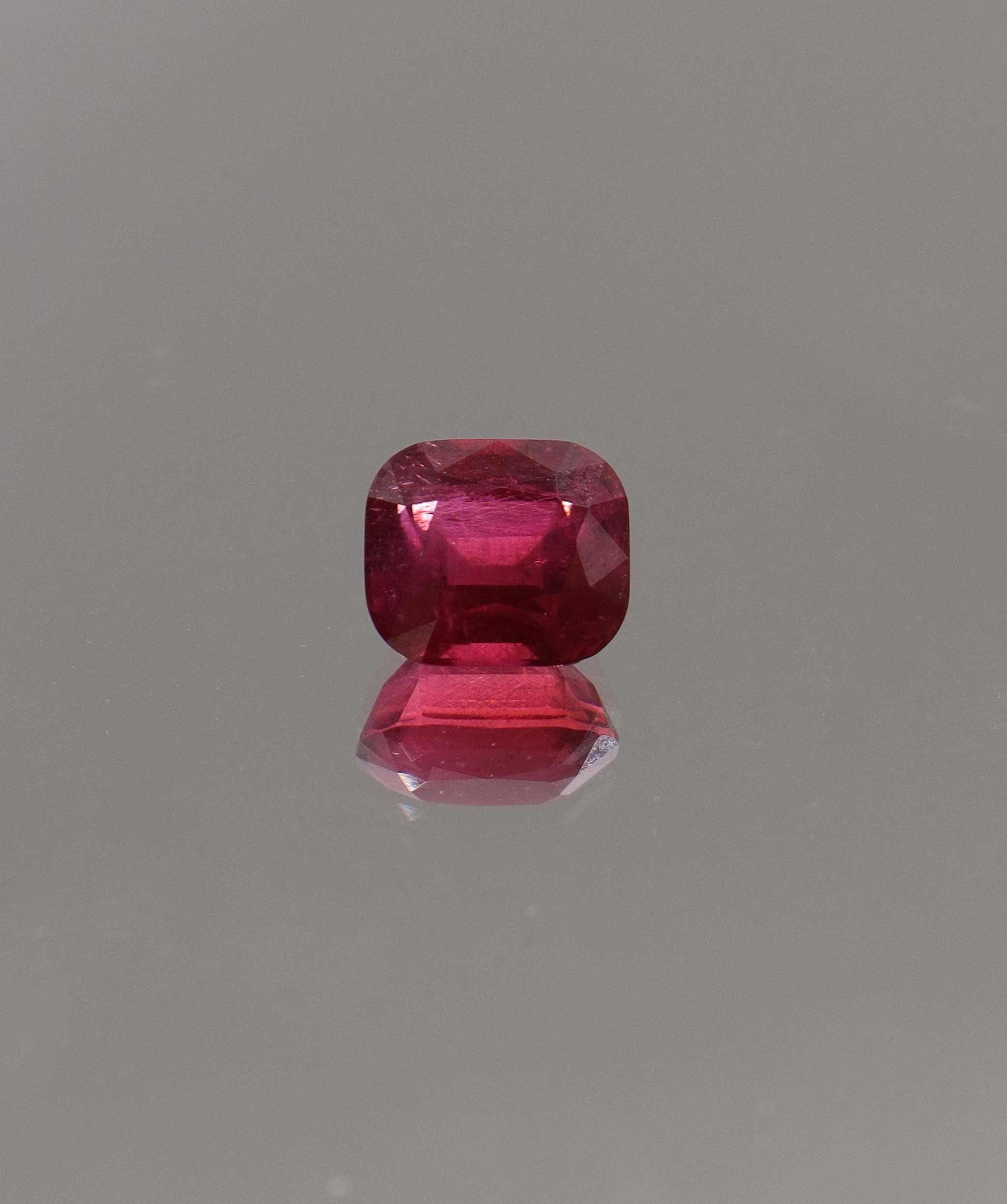 Luxury Promise 2.13ct Rubellite Cushion (Afghan) DXBCS1009