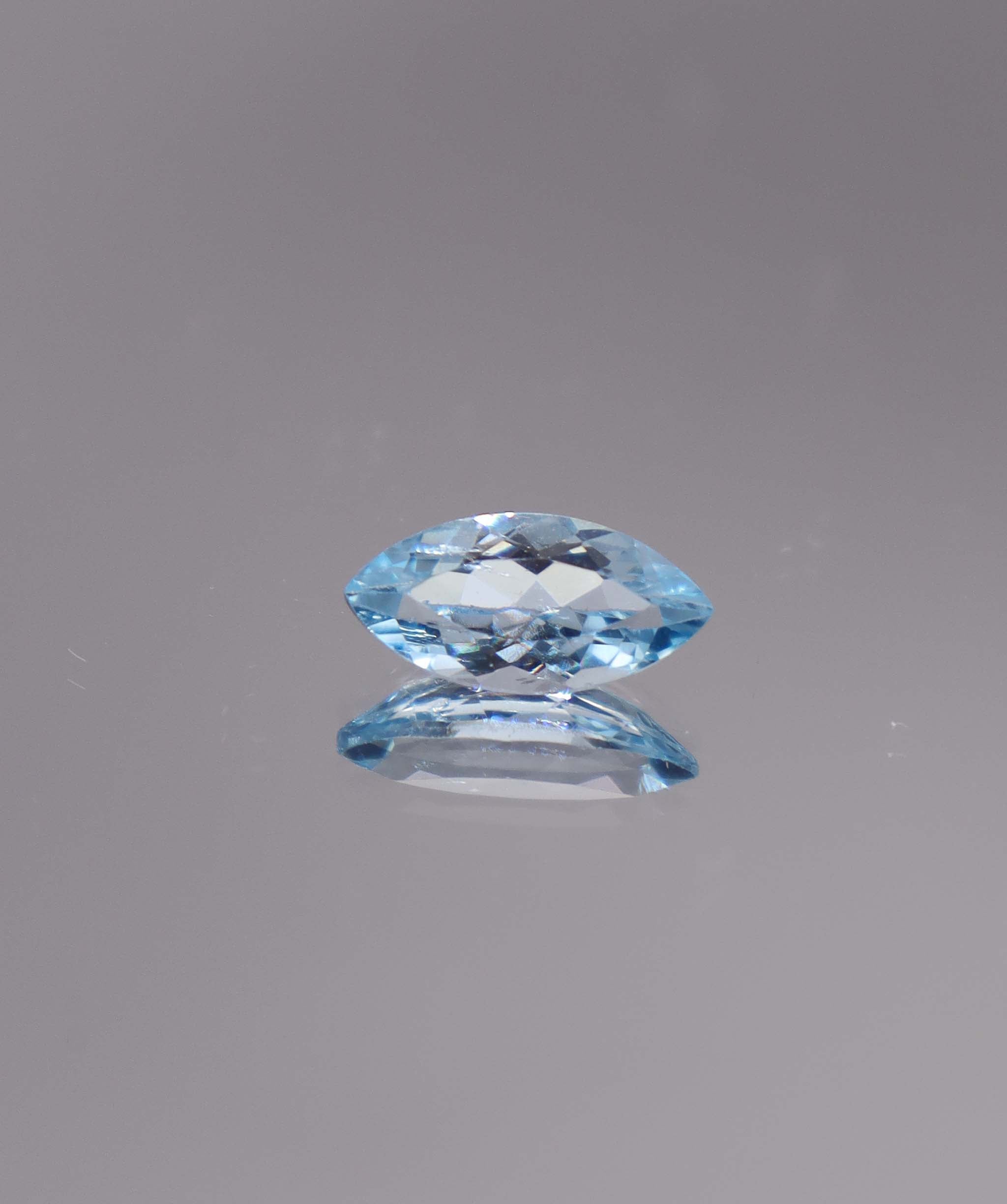 Luxury Promise 2.14ct Blue Topaz Marquise DXBCS3333