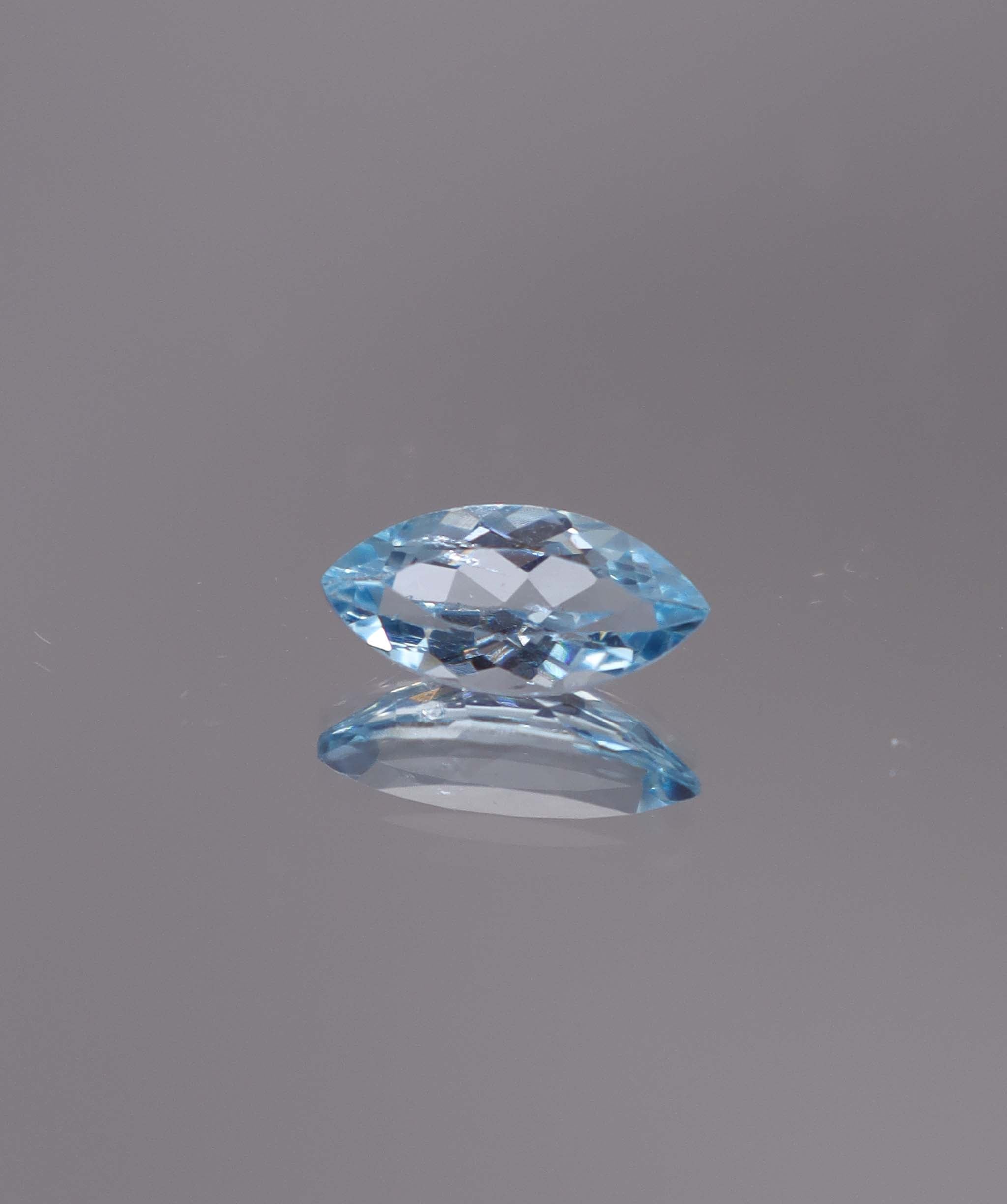 Luxury Promise 2.14ct Blue Topaz Marquise DXBCS3333