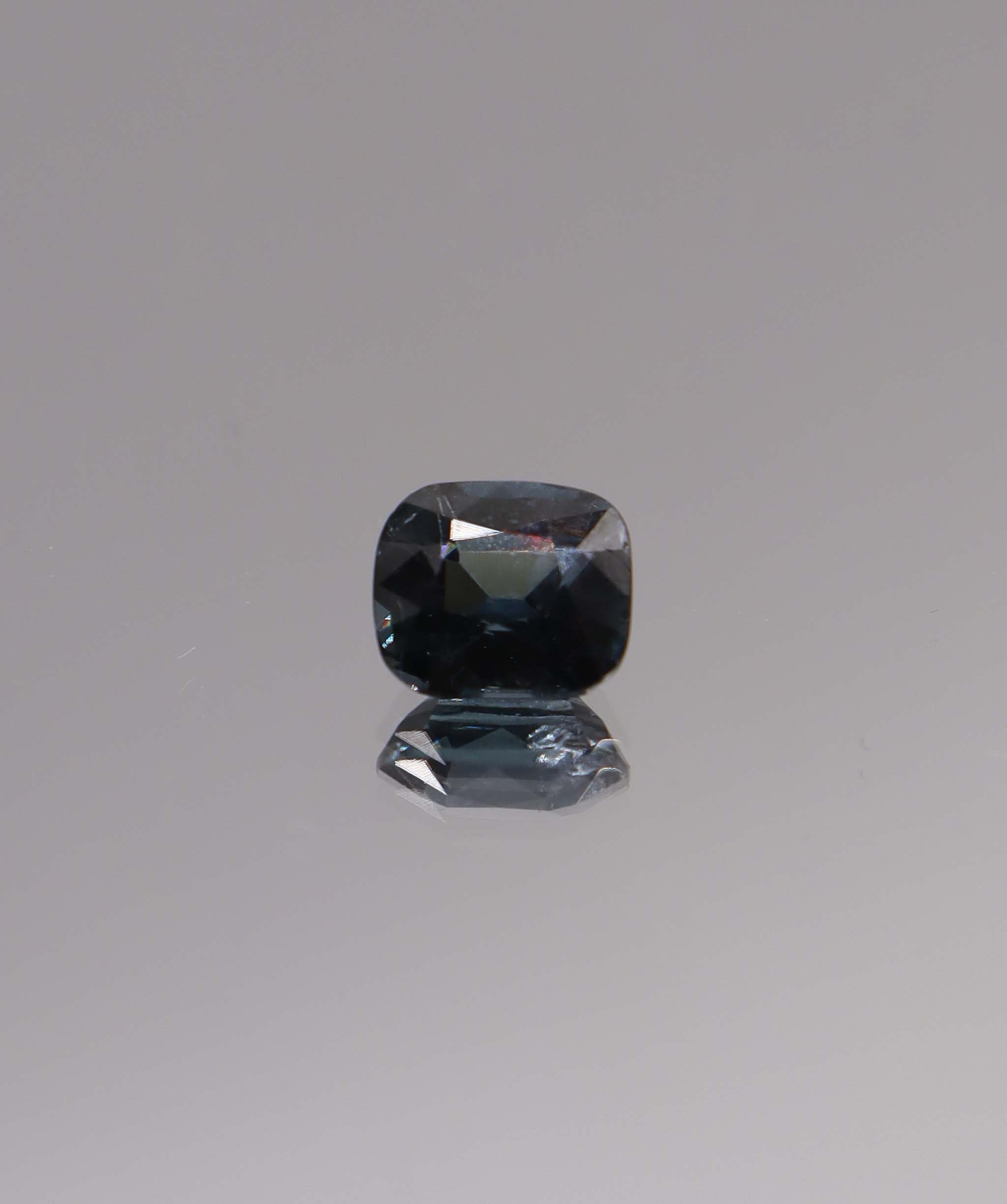 Luxury Promise 2.14ct Metallic Blue Spinel Cushion DXBCS1497