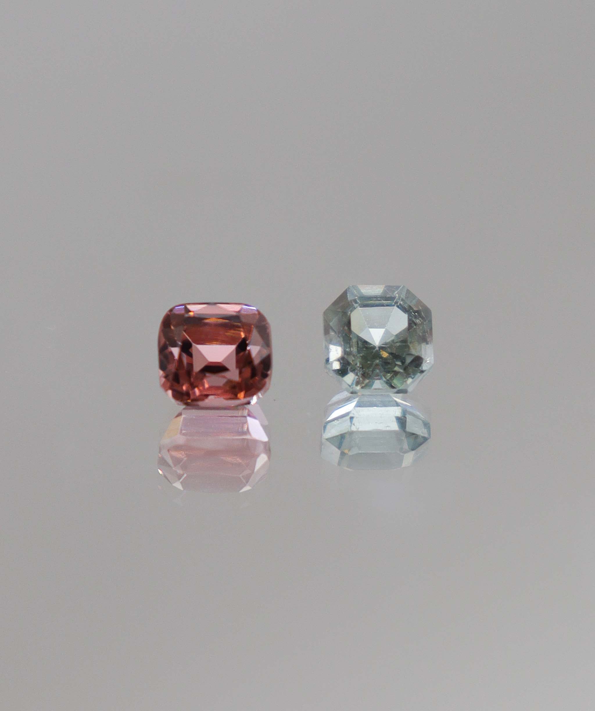 Luxury Promise 2.15ct Afghan Tourmaline Moi et Toi DXBCS0327