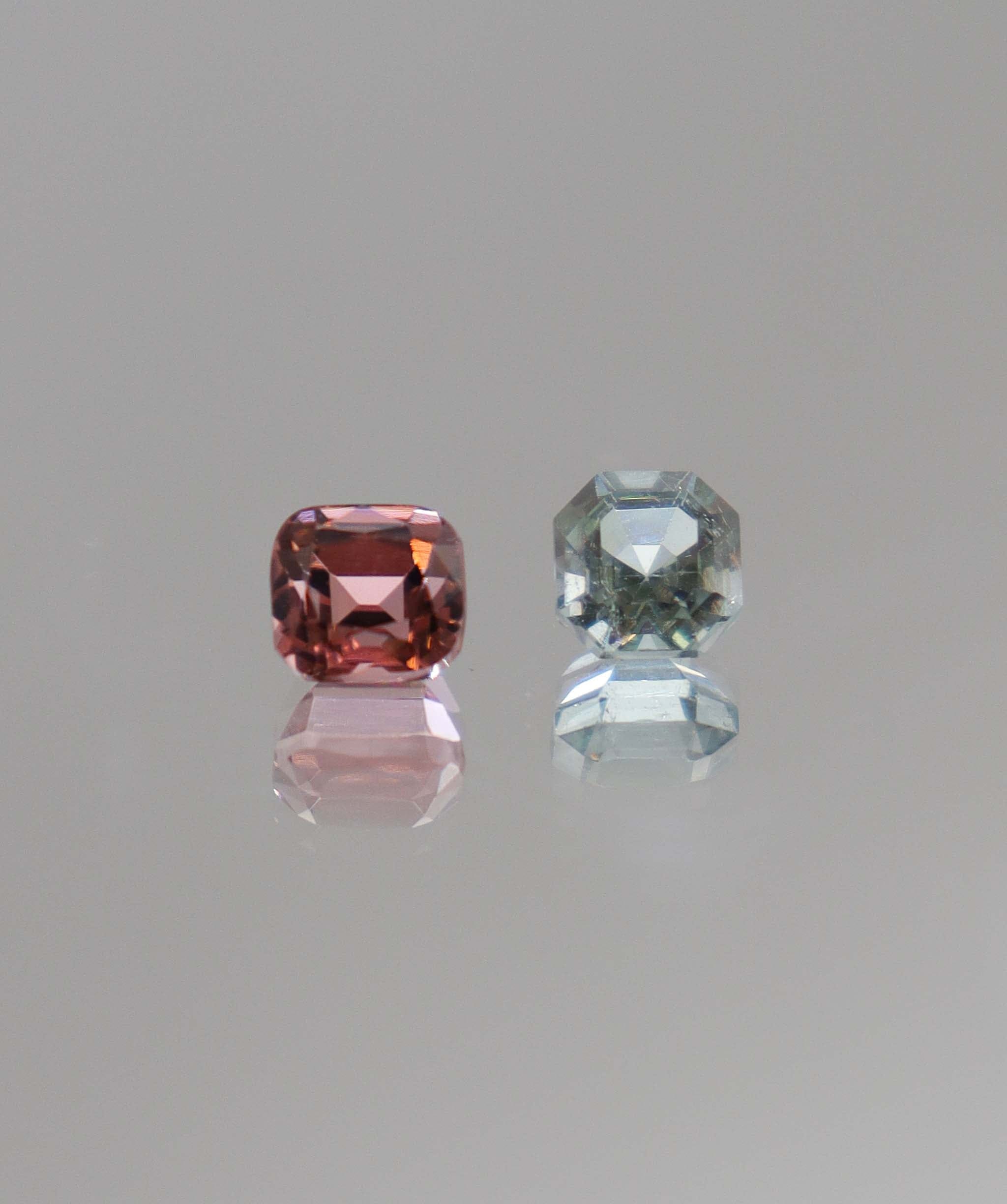 Luxury Promise 2.15ct Afghan Tourmaline Moi et Toi DXBCS0327