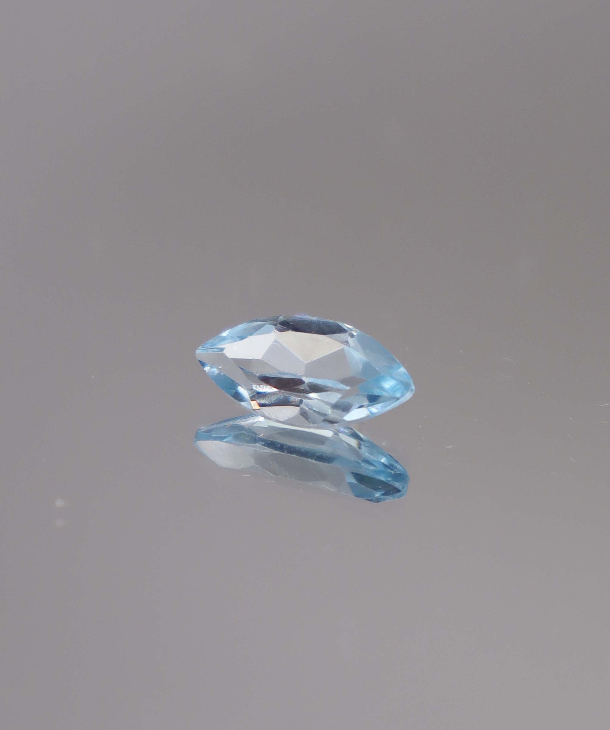 Luxury Promise 2.15ct Blue Topaz Marquise DXBCS3332