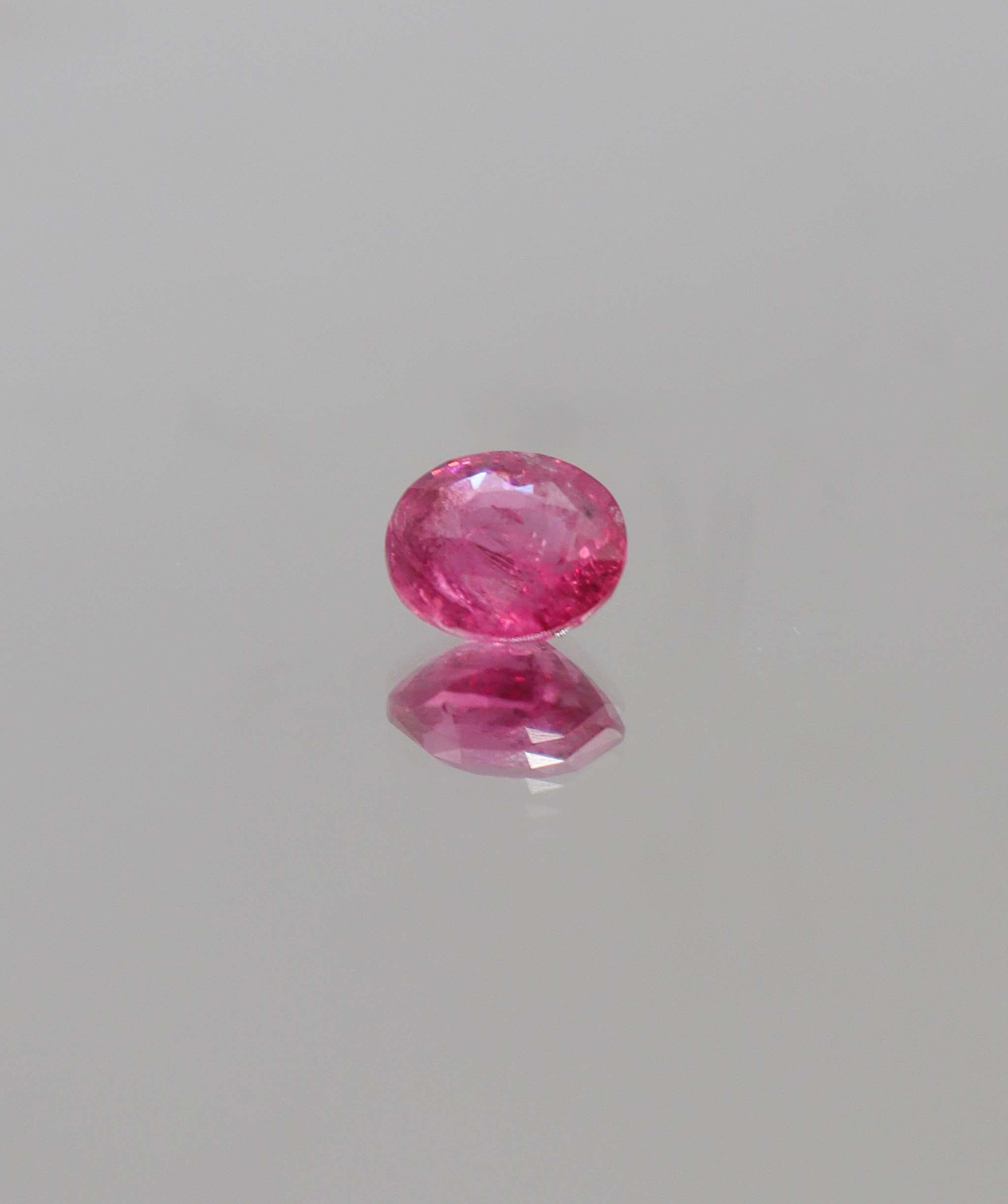 Luxury Promise 2.15ct Hot Pink Mahenge Spinel  DXBCS0838