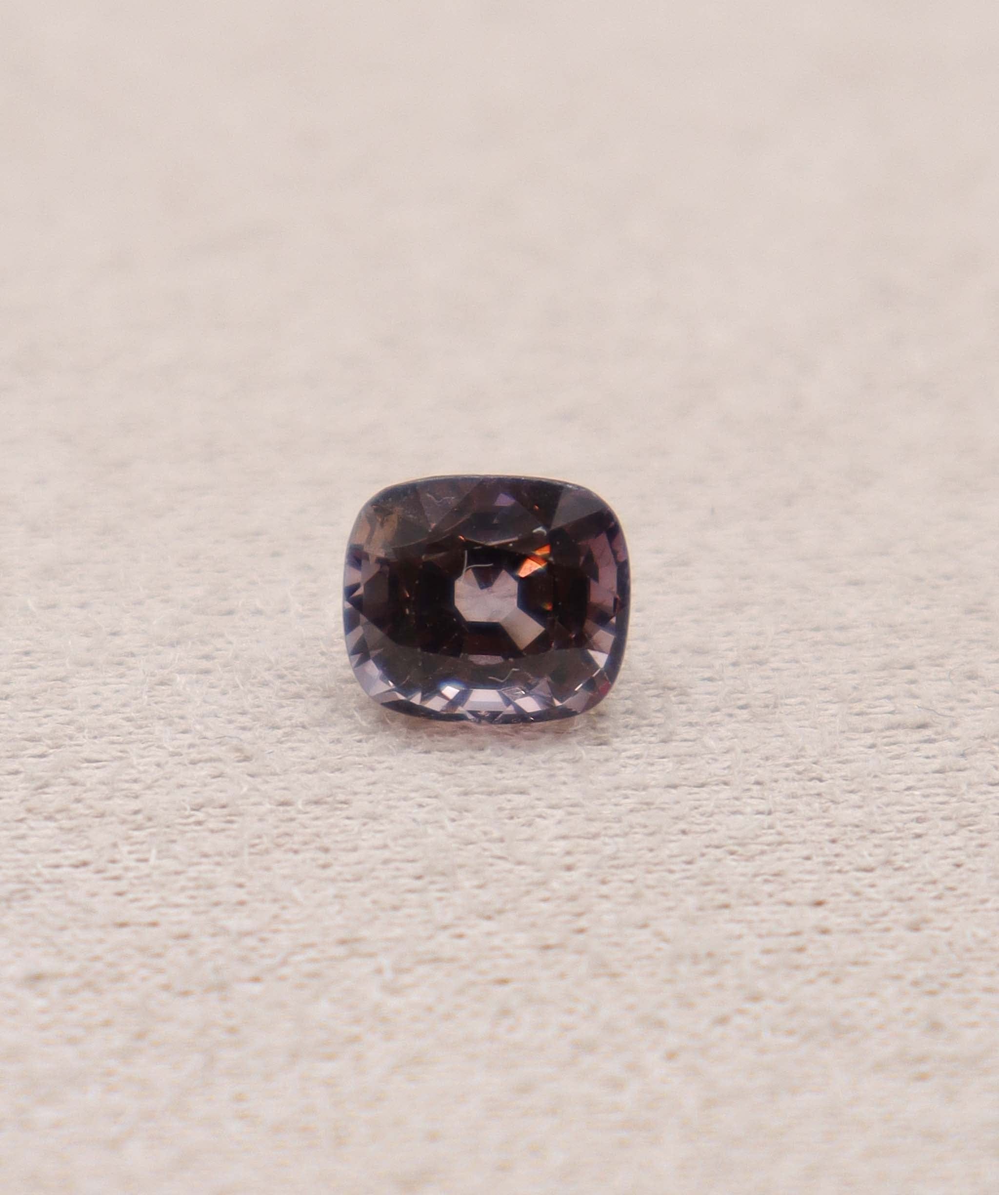 Luxury Promise 2.15ct Purple Cushion Spinel DXBS4962