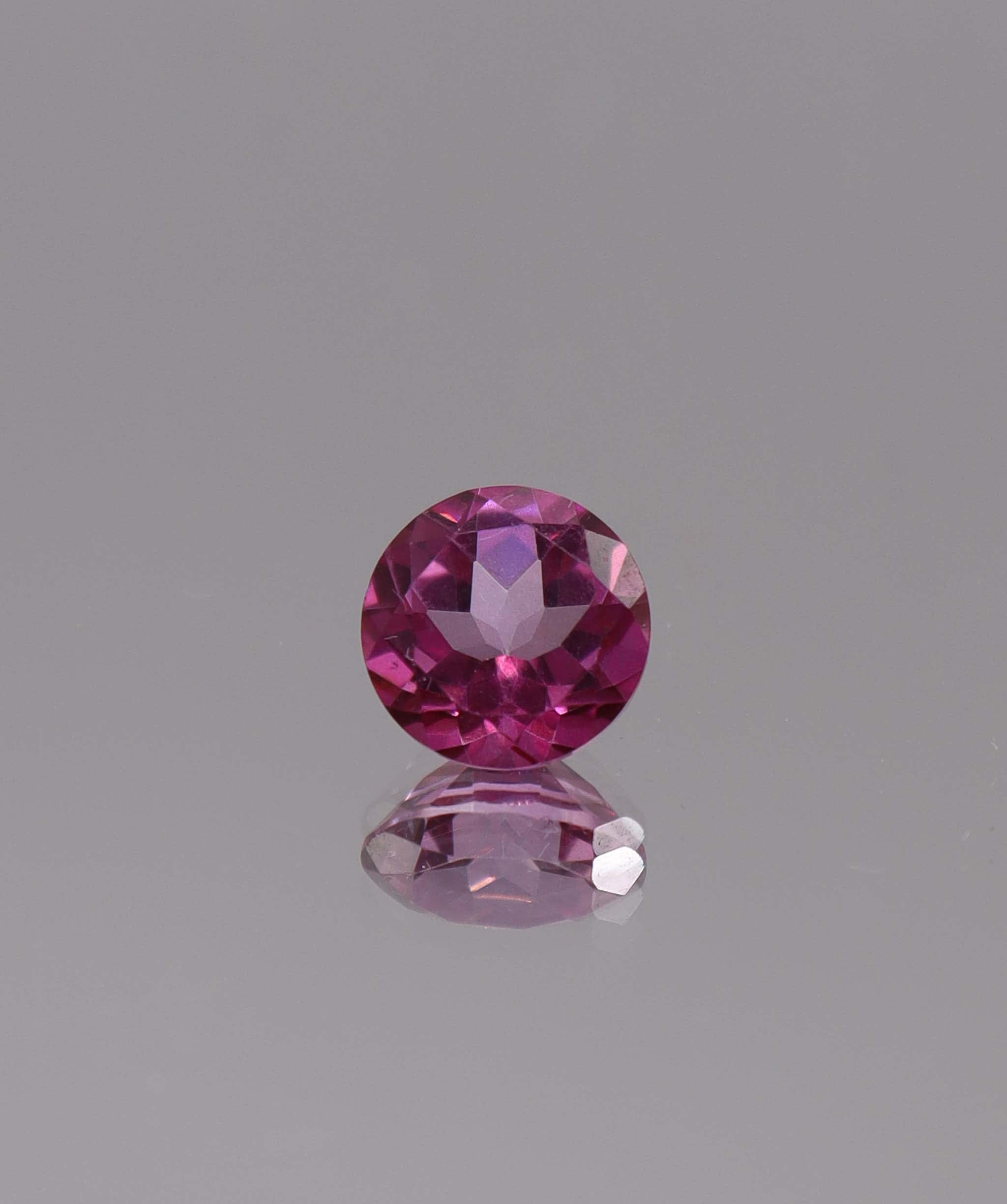 Luxury Promise 2.15ct Round Cut Pink Topaz DXBS6124