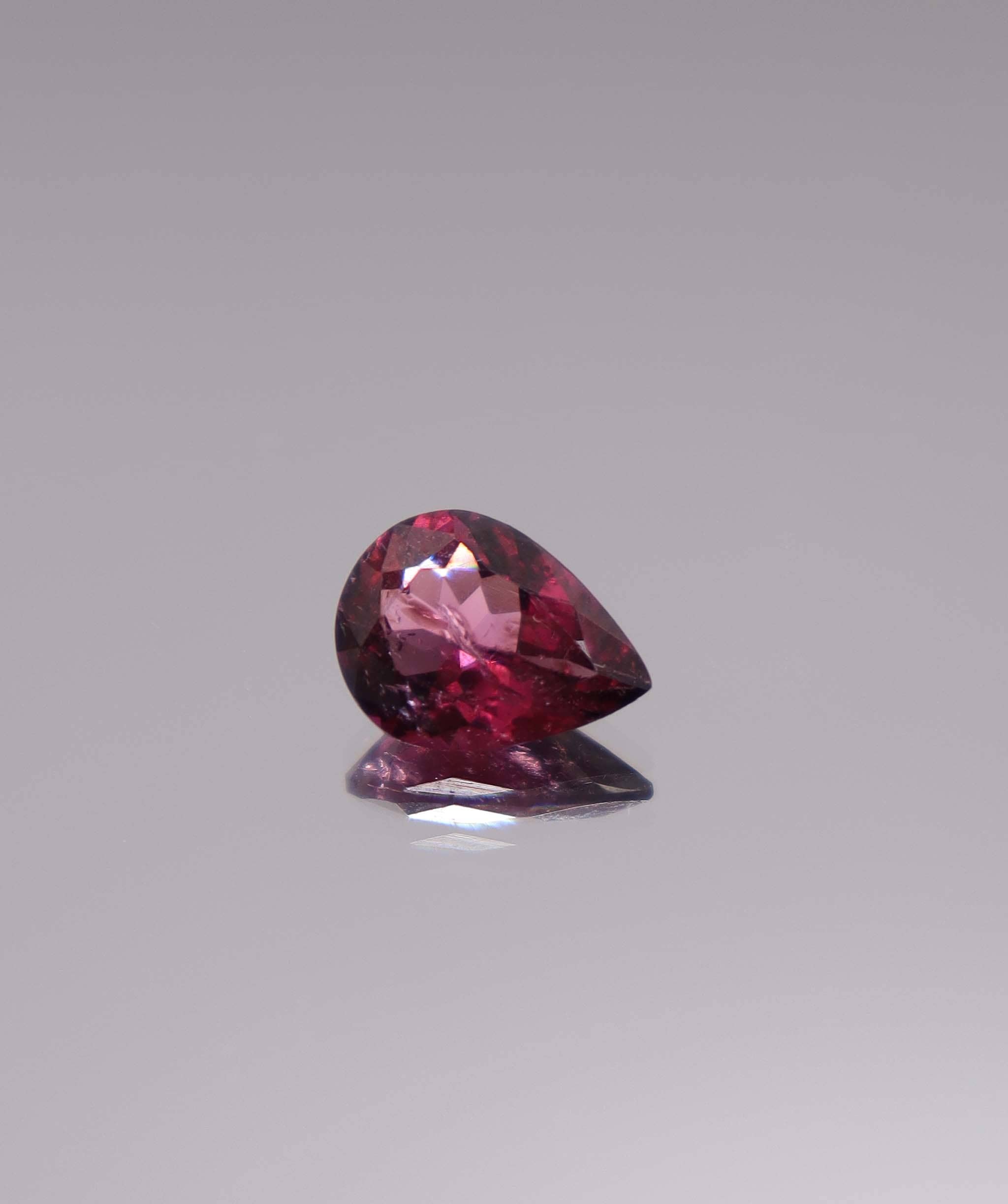 Luxury Promise 2.15ct Rubellite Pear DXBCS3284
