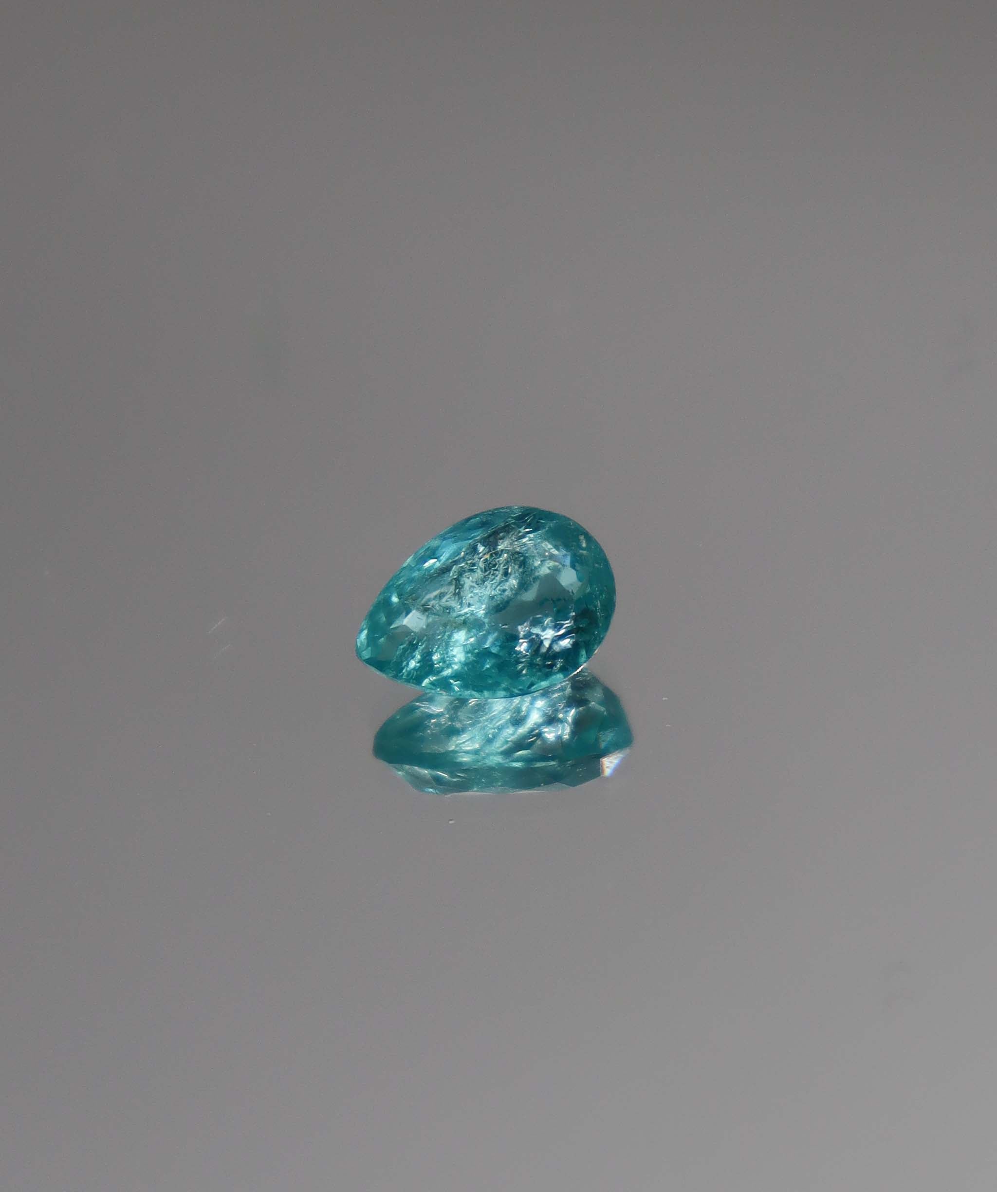 Luxury Promise 2.16ct Pear Paraiba  DXBS5679