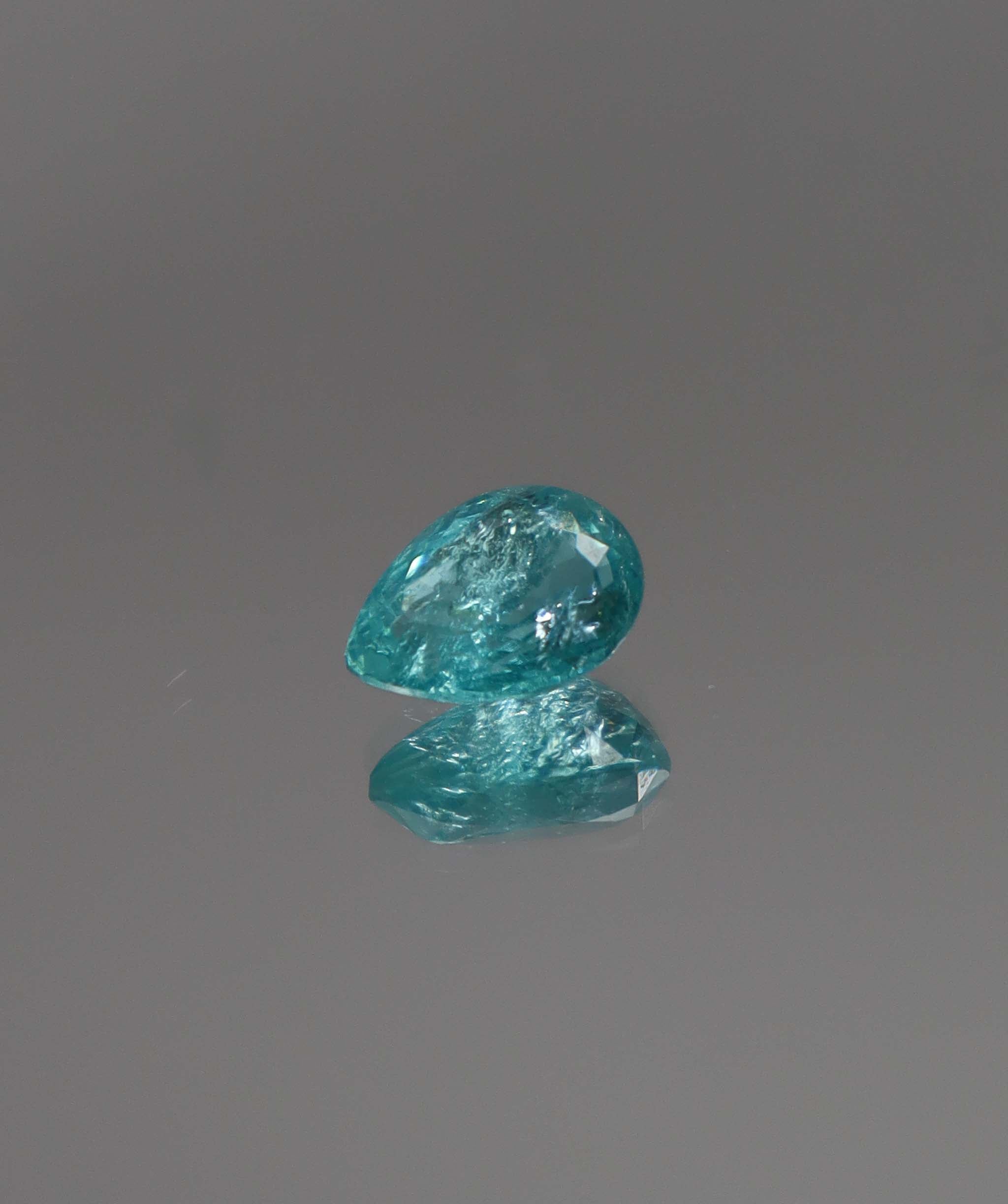 Luxury Promise 2.16ct Pear Paraiba  DXBS5679