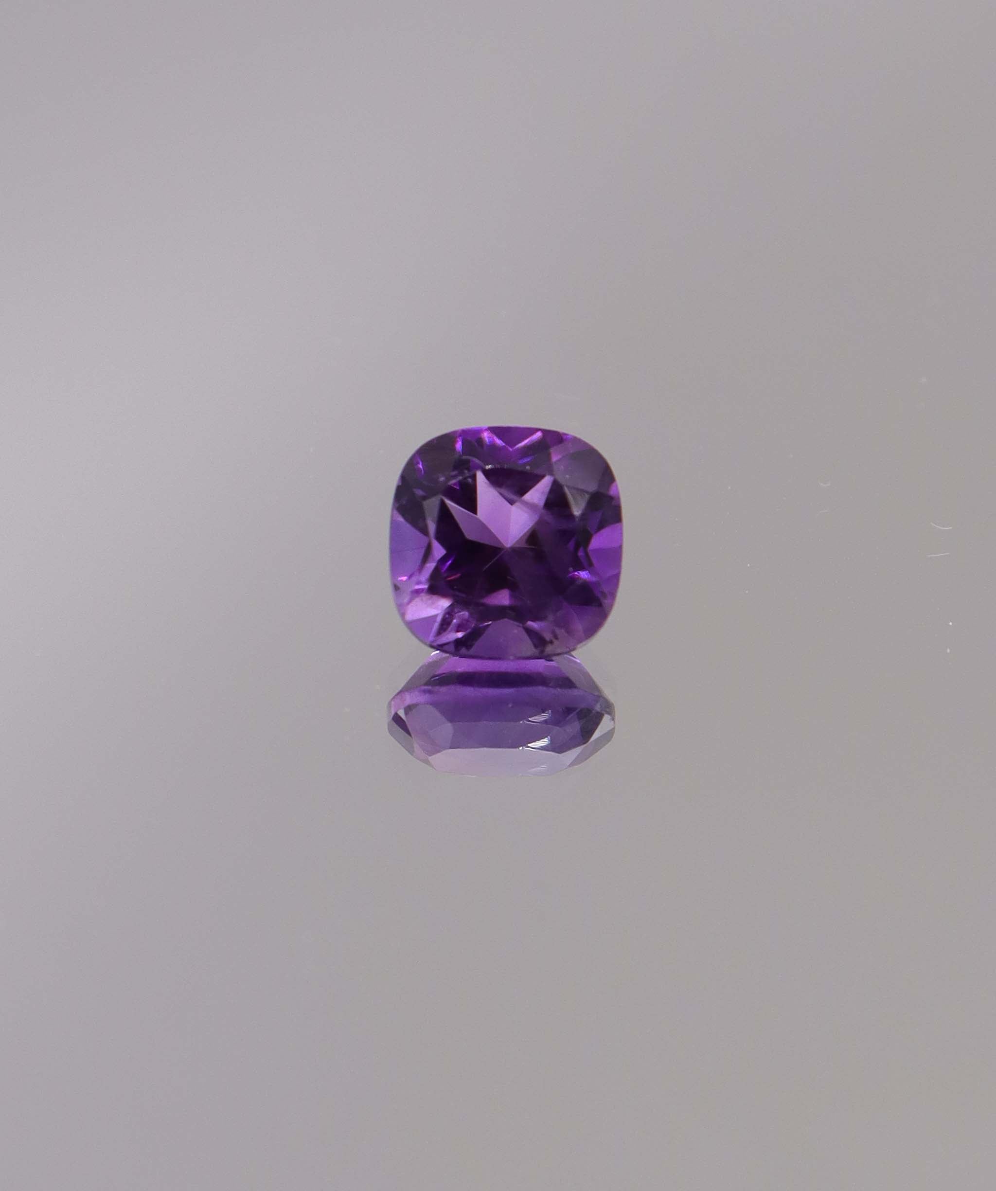 Luxury Promise 2.19ct Amethyst Square Cushion  DXBCS1299