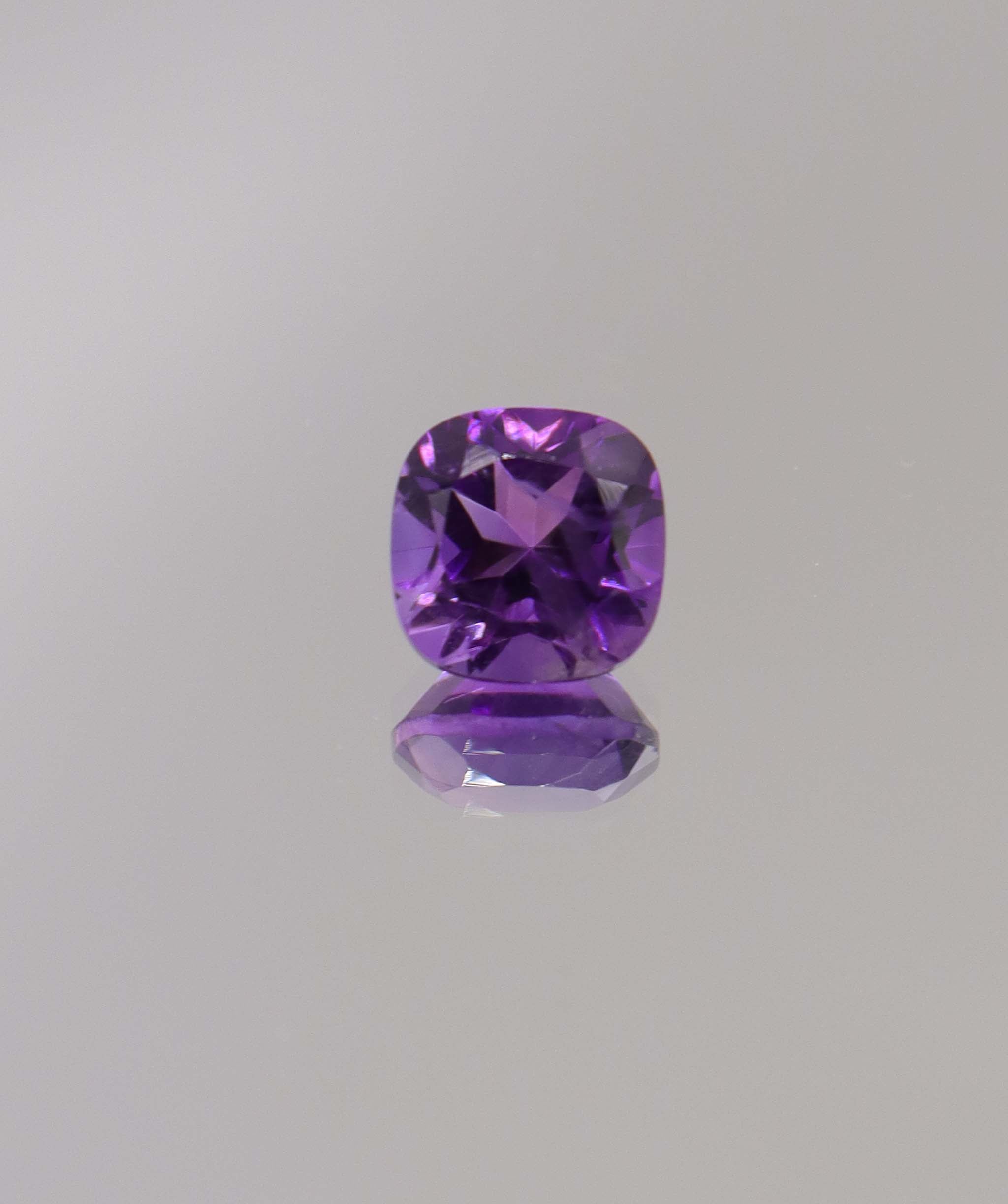 Luxury Promise 2.19ct Amethyst Square Cushion  DXBCS1299