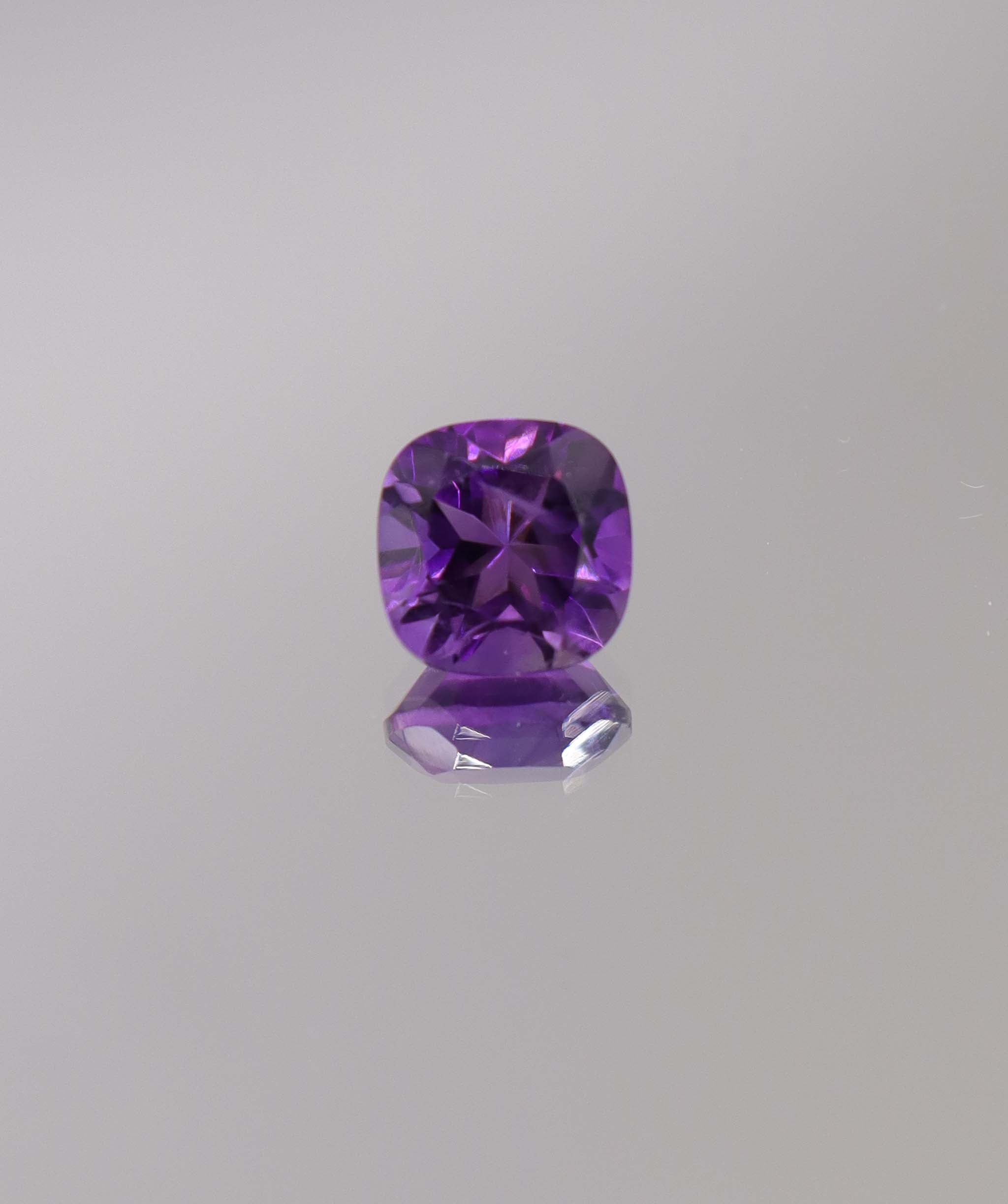 Luxury Promise 2.19ct Amethyst Square Cushion  DXBCS1299