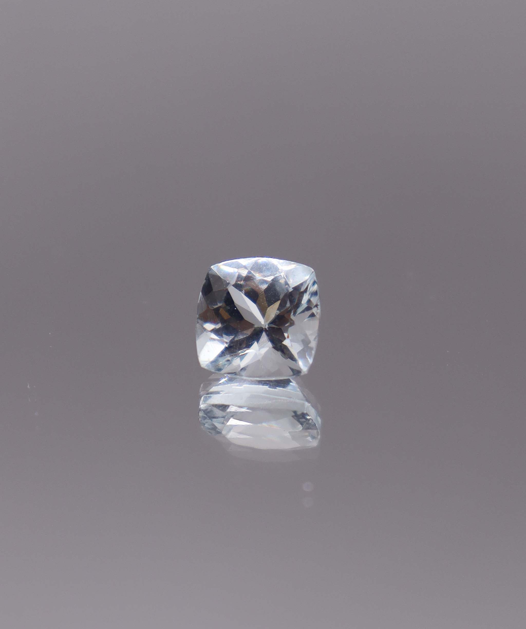 Luxury Promise 2.19ct Aquamarine Cushion DXBCS3292