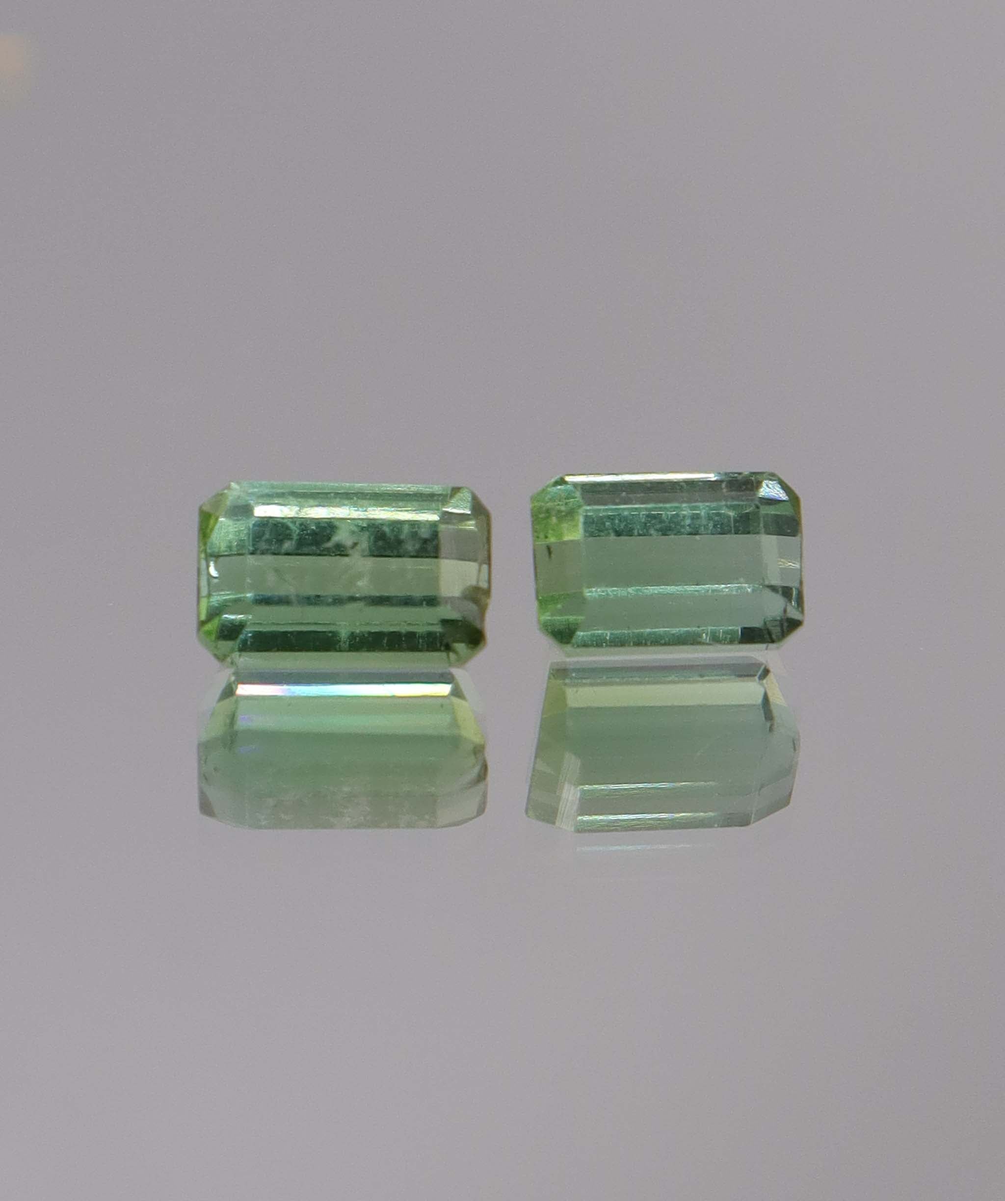 Luxury Promise 2.20ct Tourmaline PAIR DXBCS1068