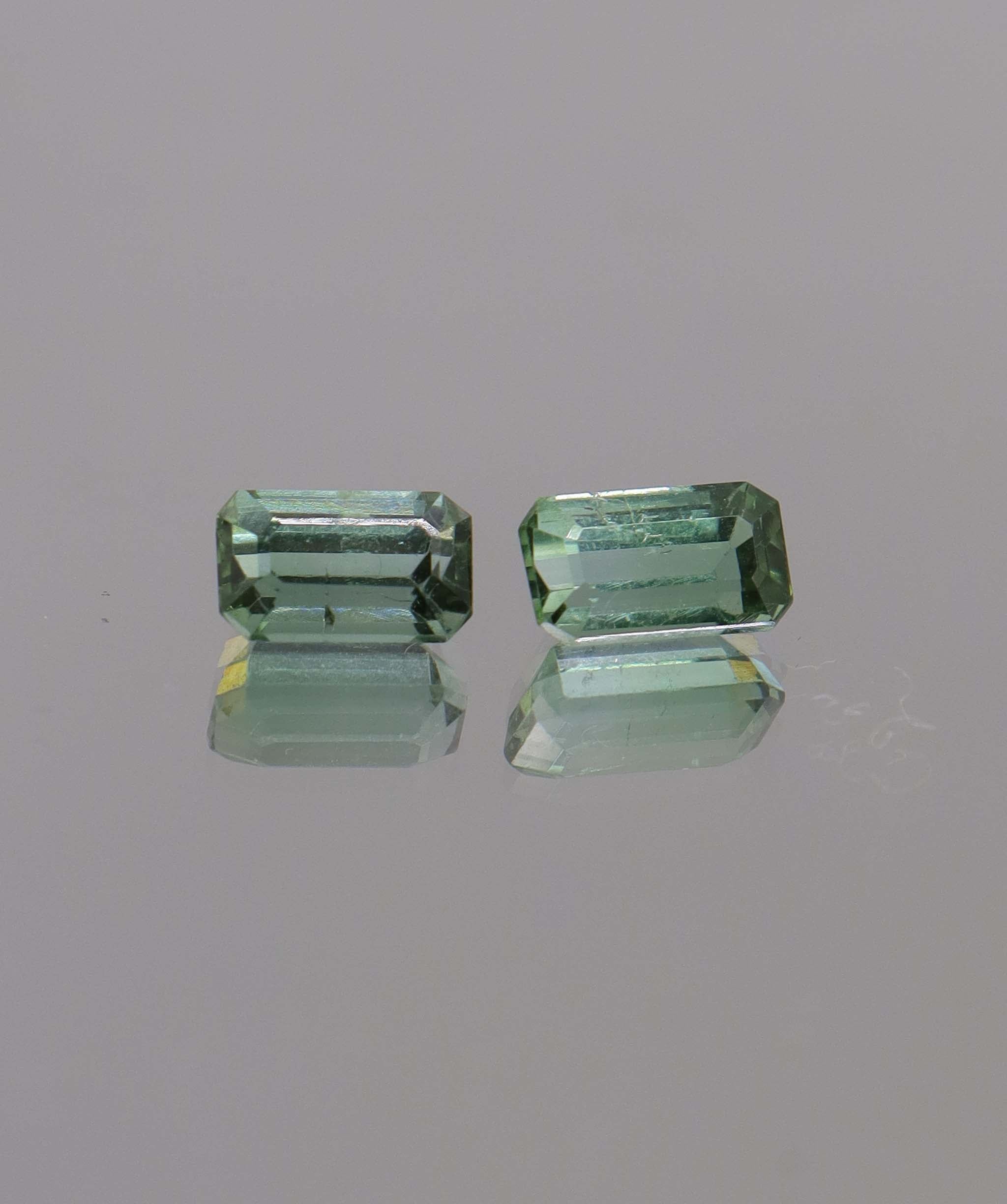 Luxury Promise 2.20ct Tourmaline PAIR DXBCS1072
