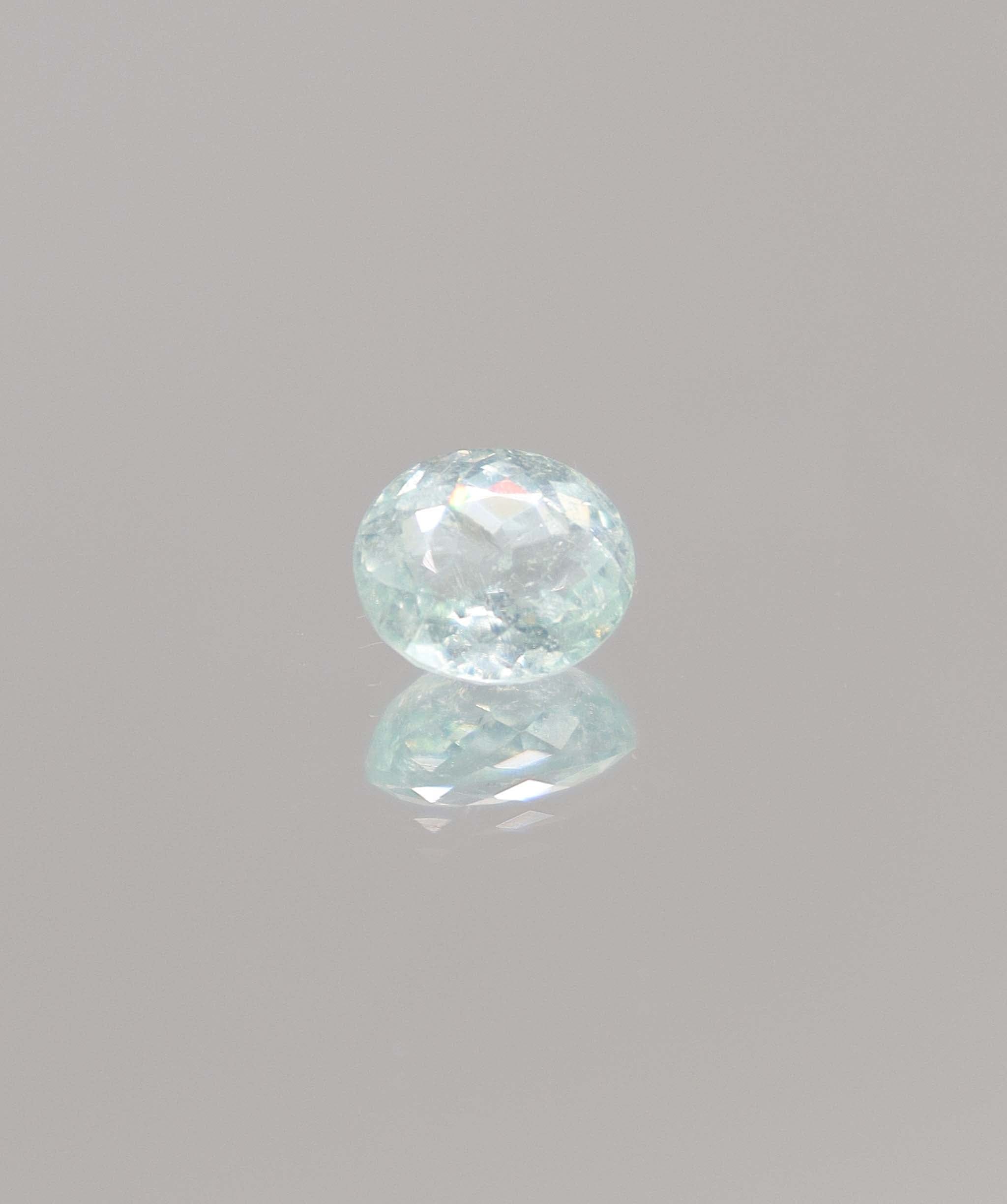 Luxury Promise 2.20cts paraiba stone DXBS4757