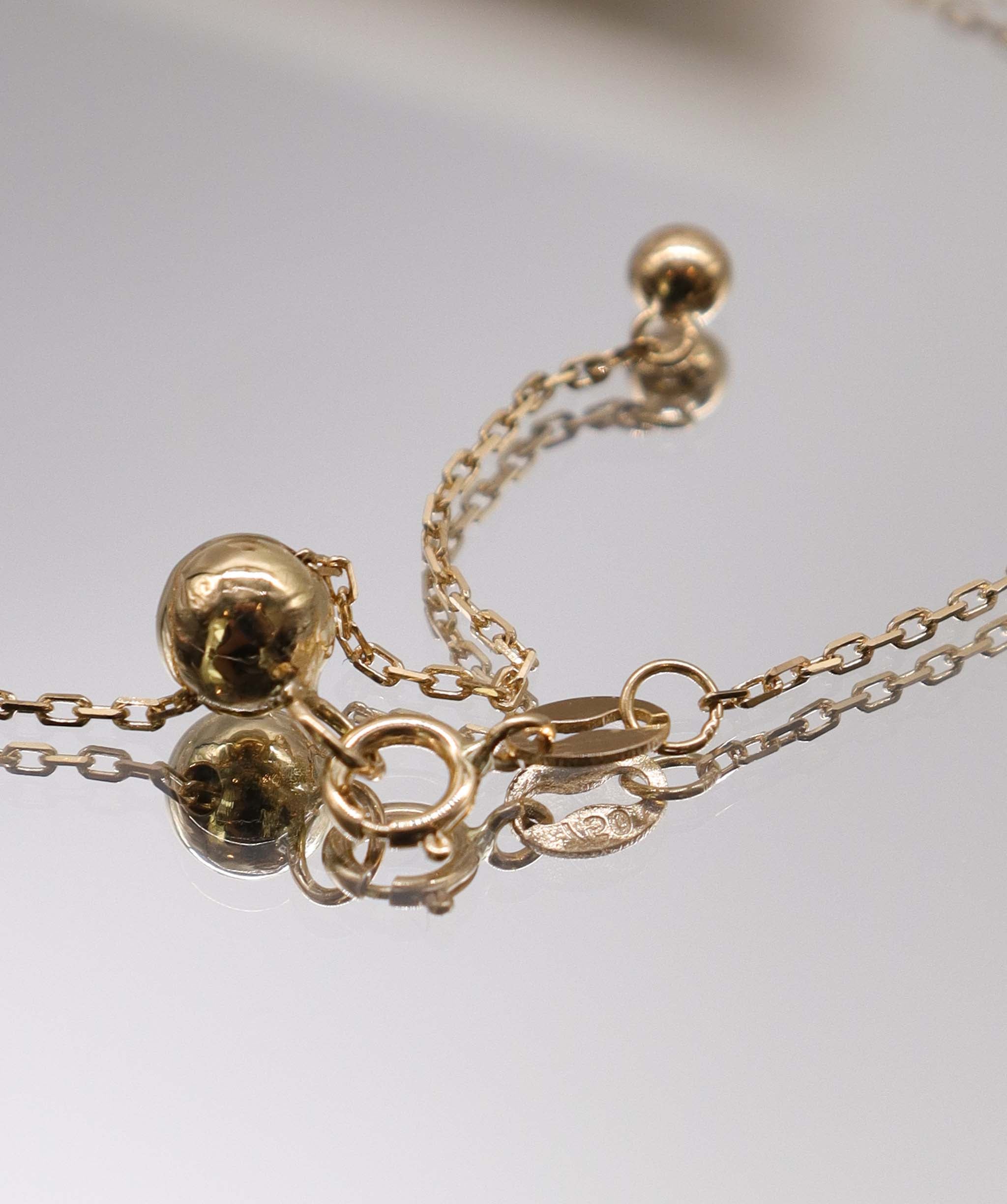 Luxury Promise 2.21ct Ruby Baguette Drop YG Necklace DXBS5623