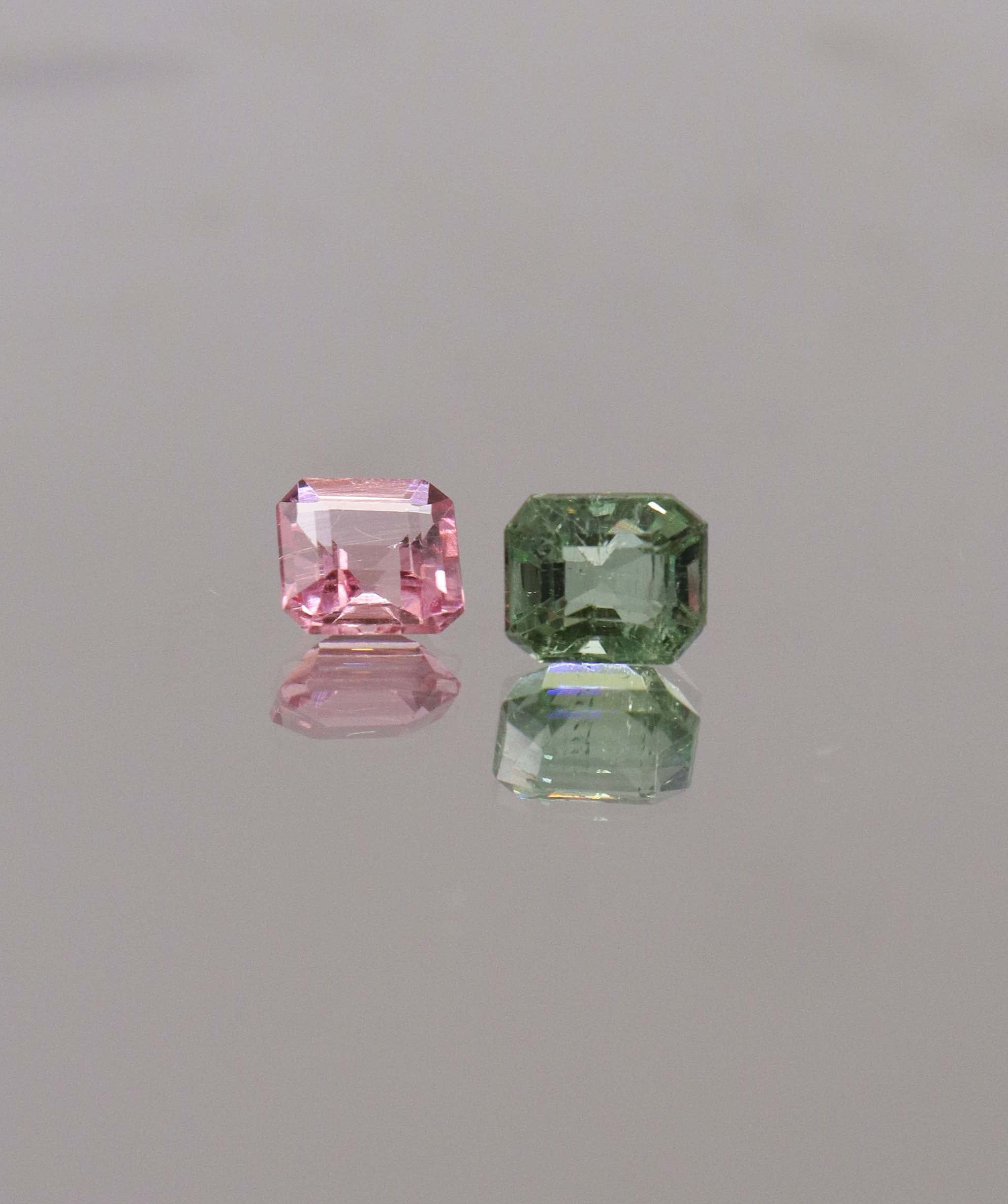 Luxury Promise 2.22ct Afghan Tourmaline Moi et Toi DXBCS0347